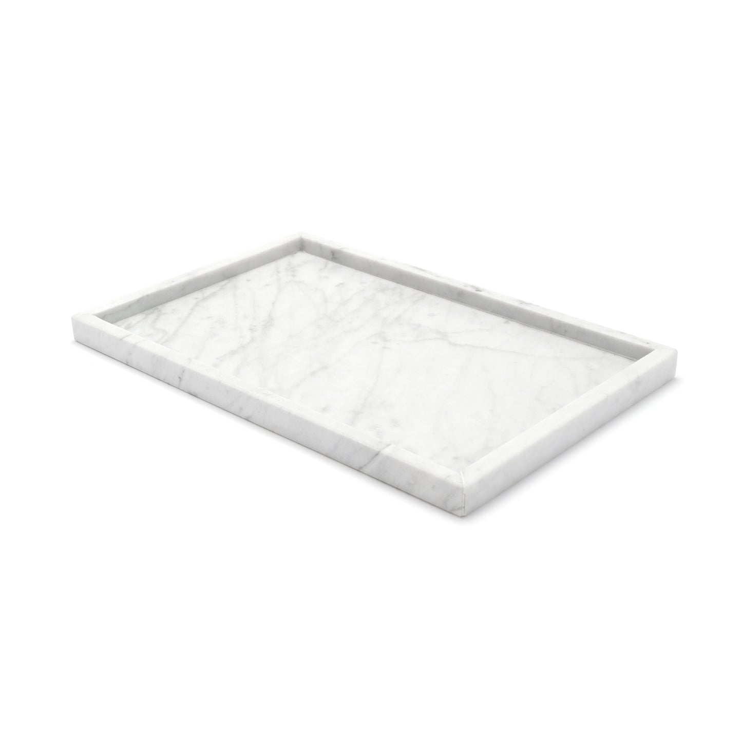 MARBLE TRAY - White × EXTRA LARGE