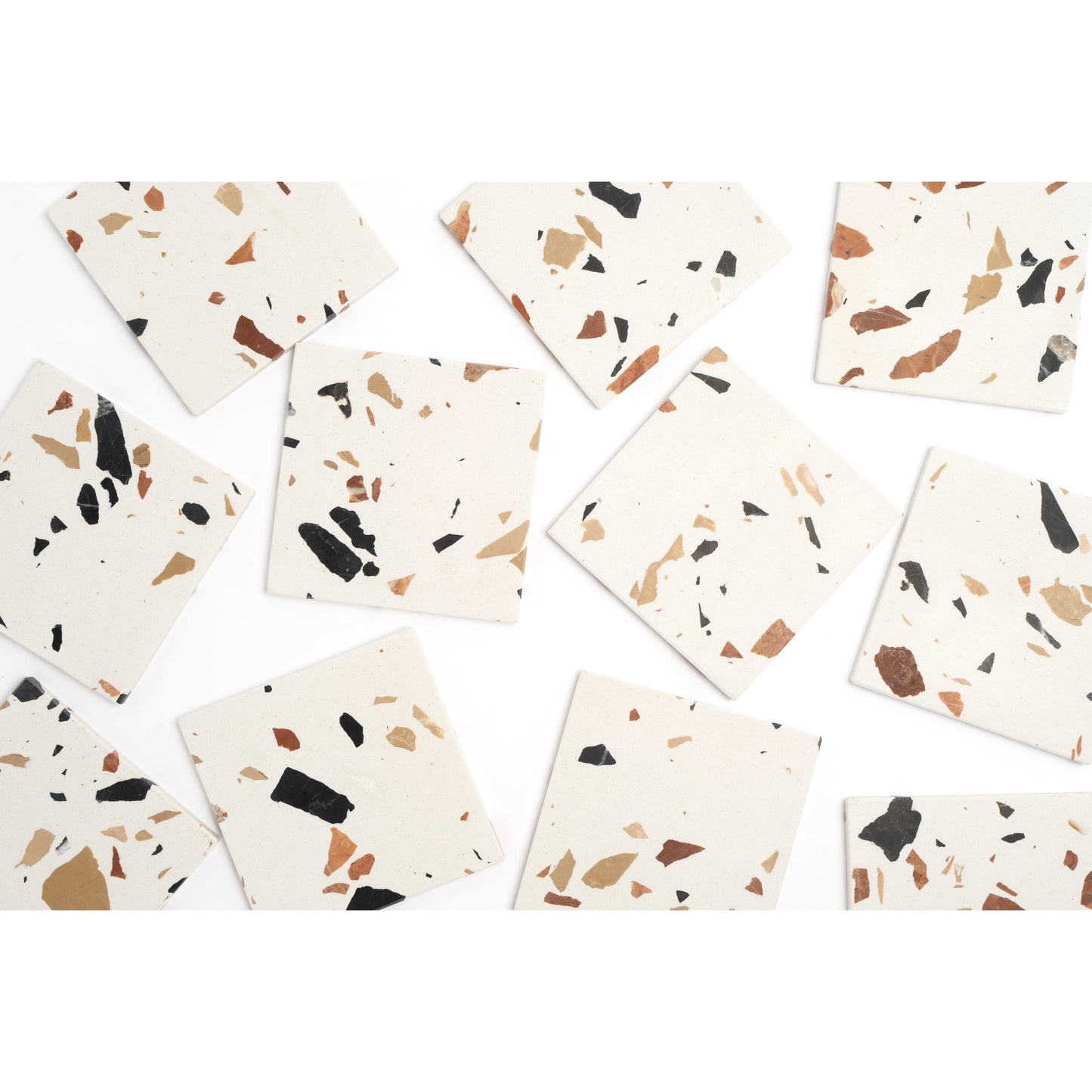 TERRAZZO SQUARE COASTER