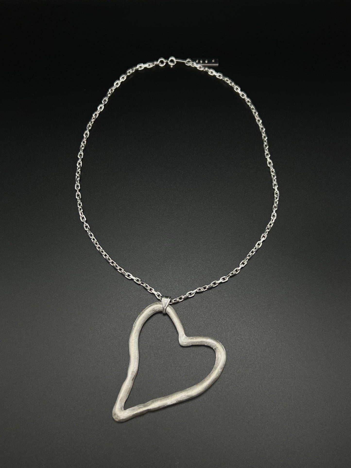 Heart necklace -silver original