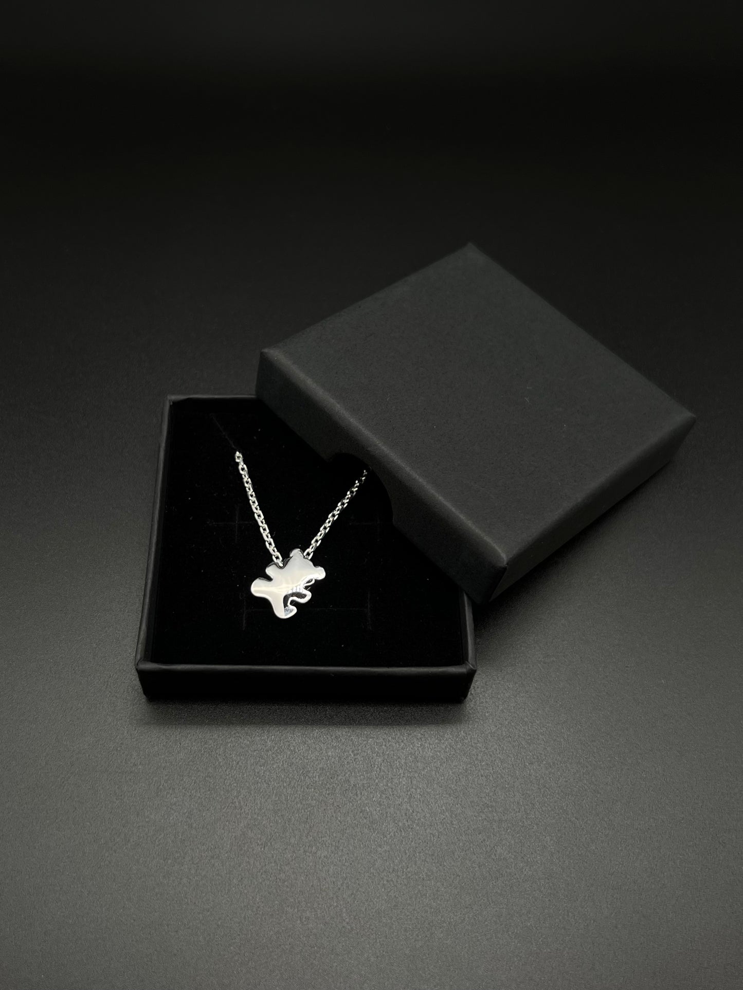 Bear necklace -silver925