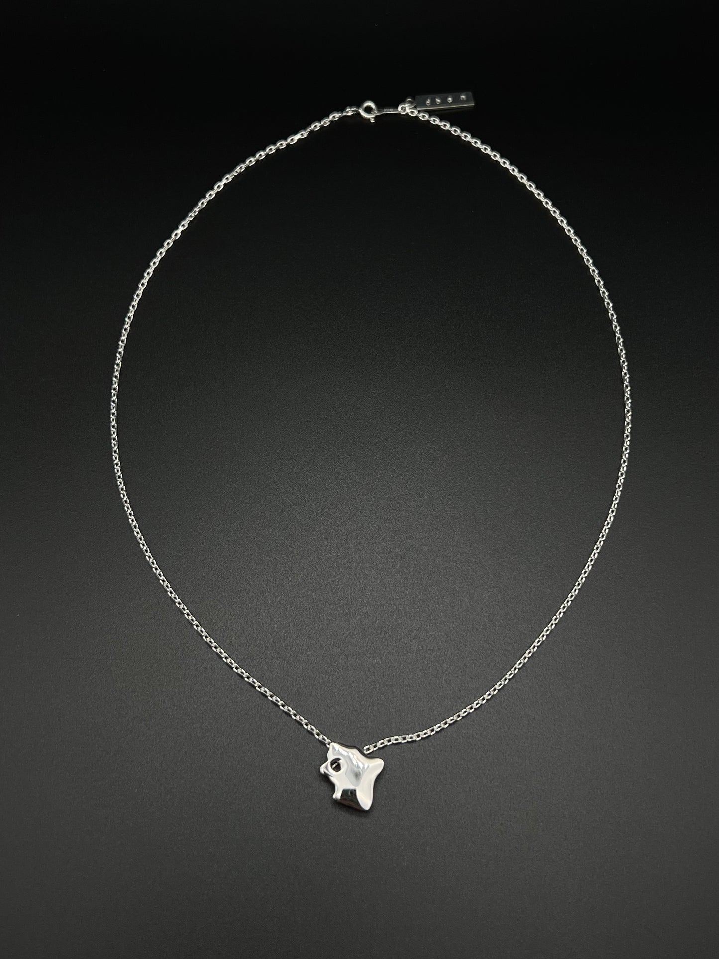 BK panther necklace -silver925