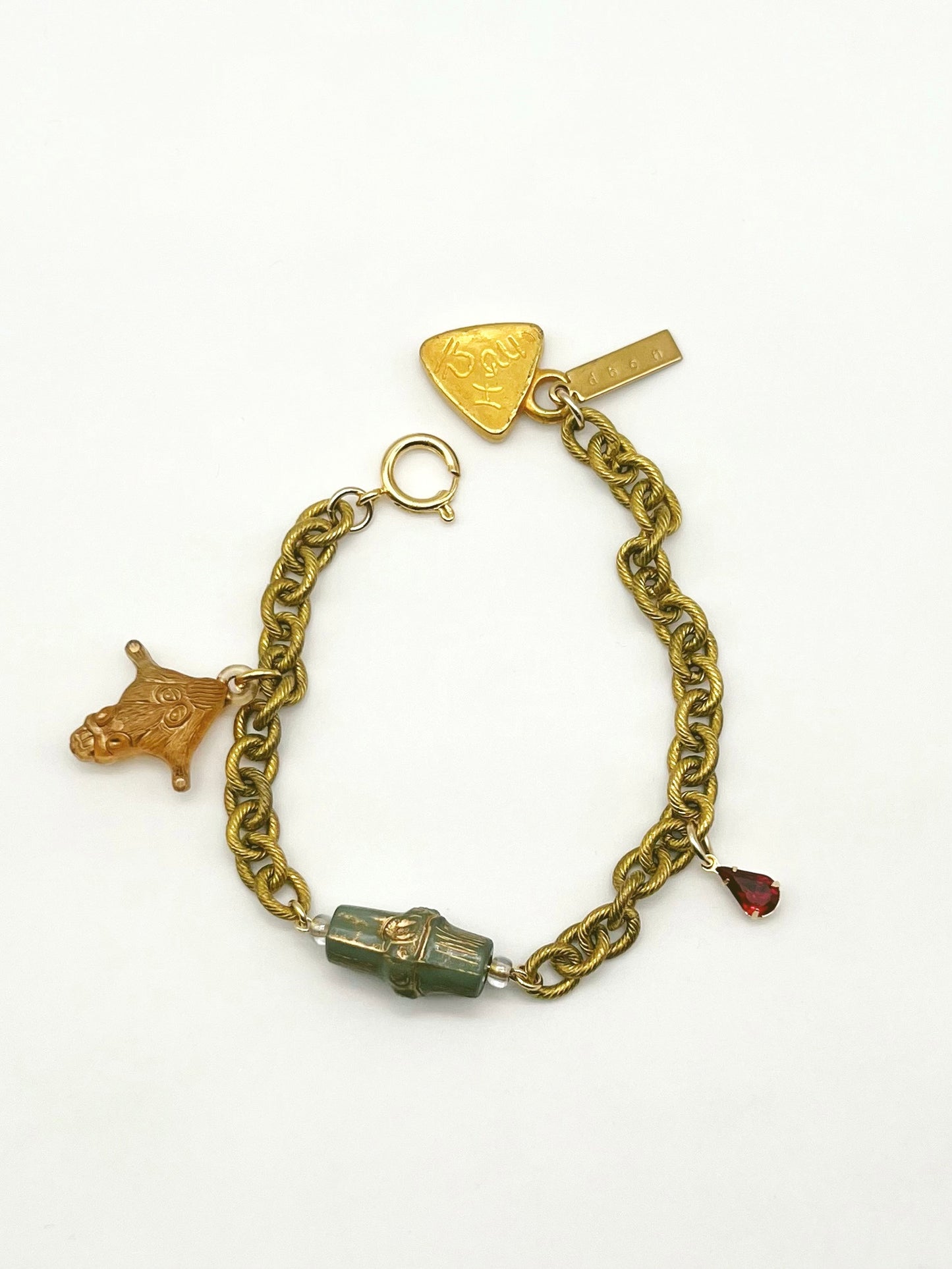 Charm bracelet - gold