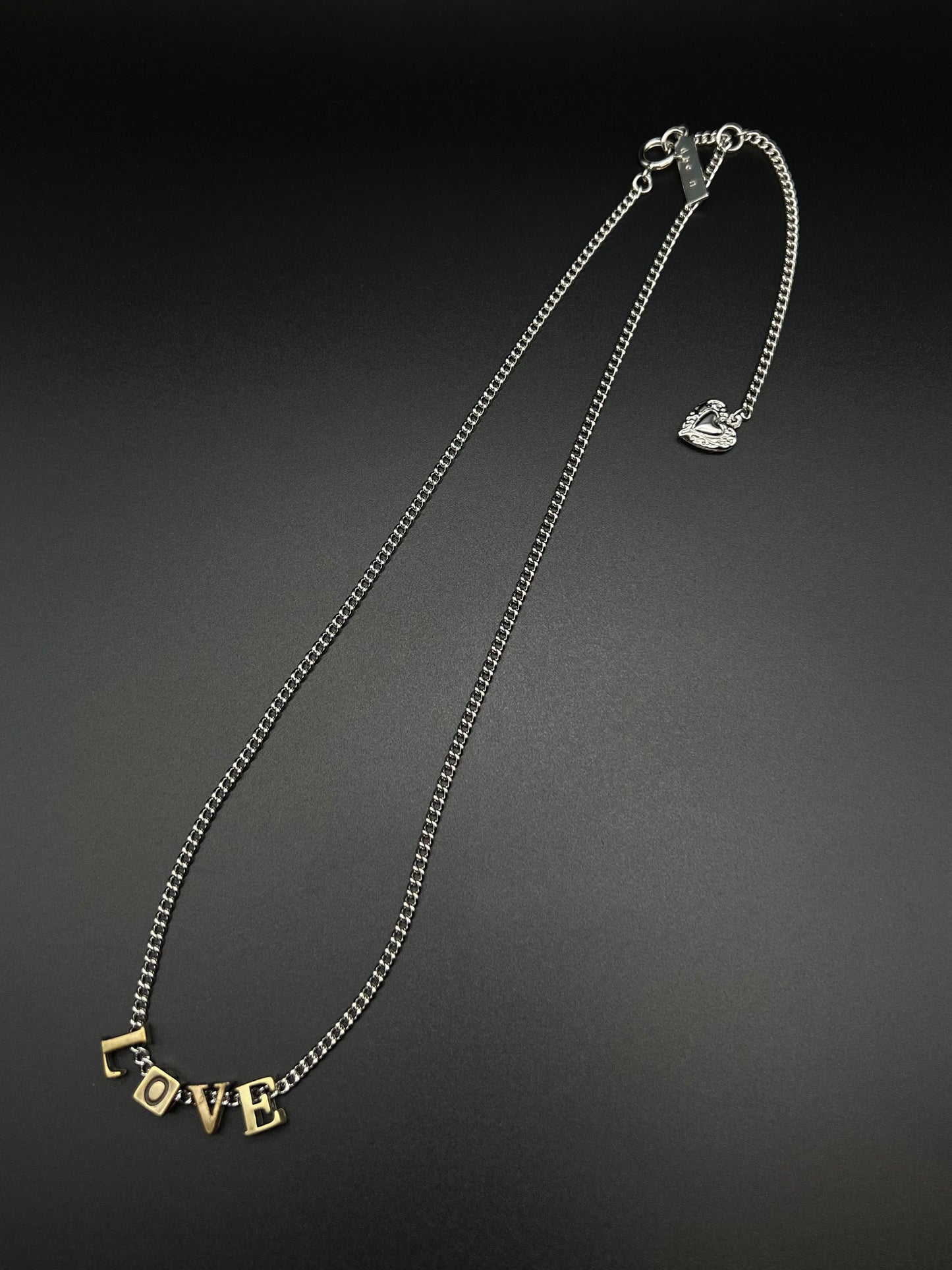 "LOVE" necklace