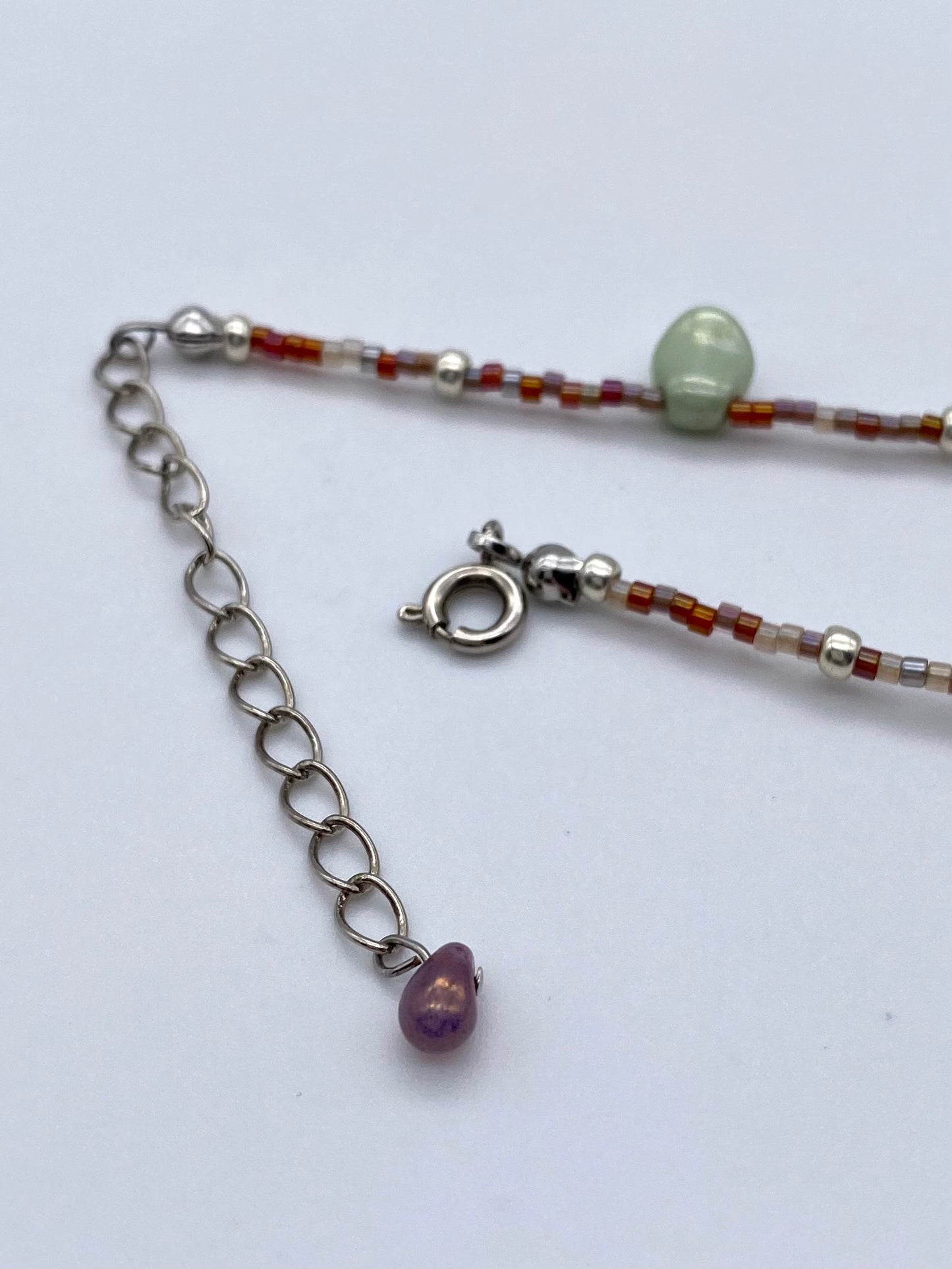 Heart motif necklace