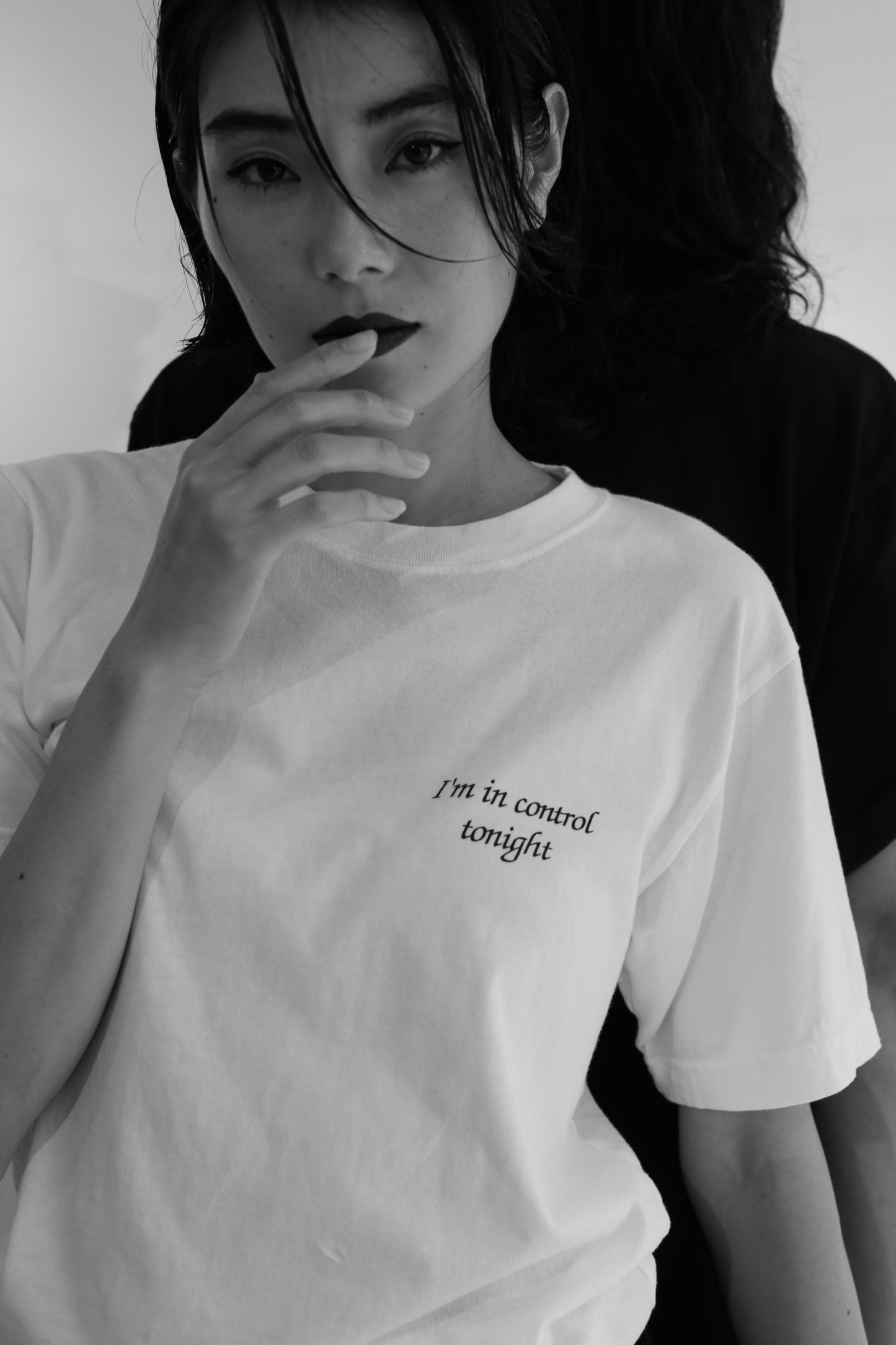 "I’m in control tonight" T-SHIRT S size