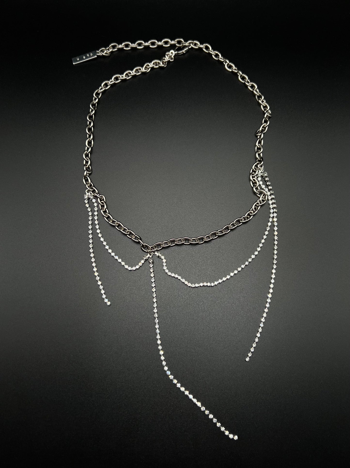 1111Shining necklace - Silver