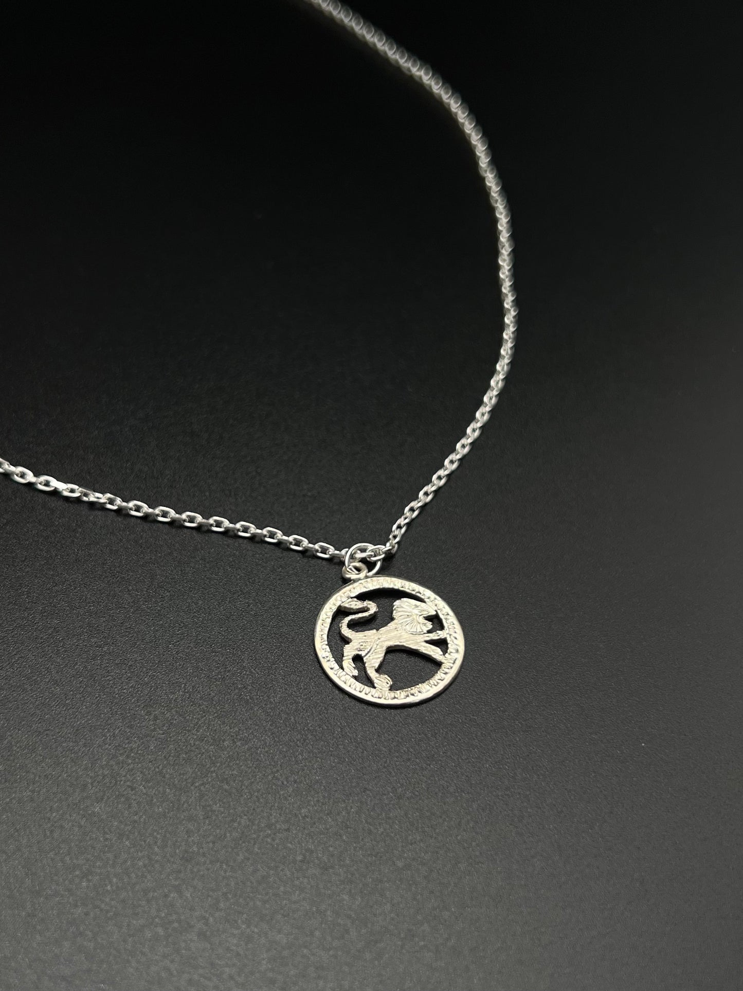 Leo necklace -silver925