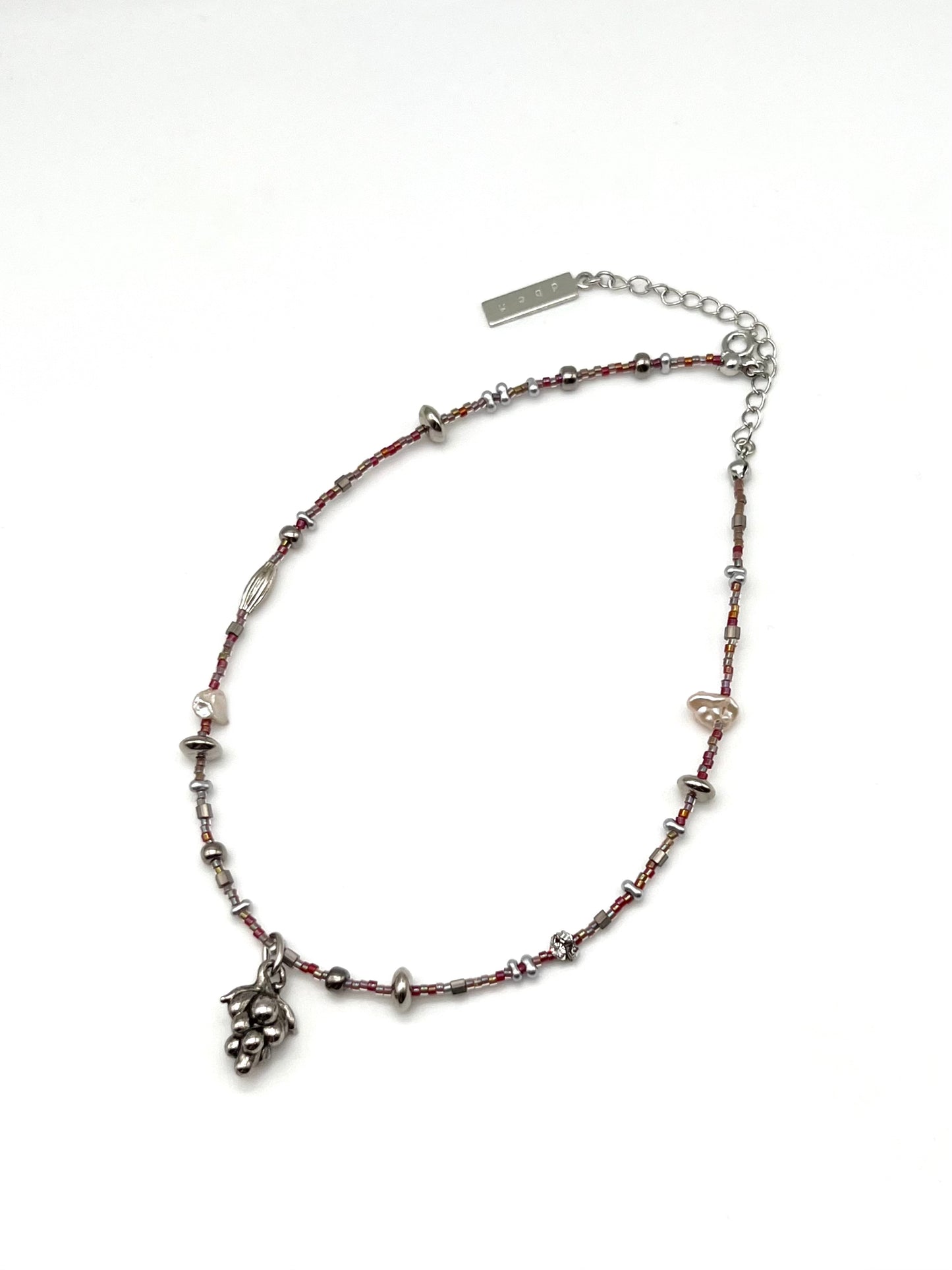 Fruits charm beads necklace