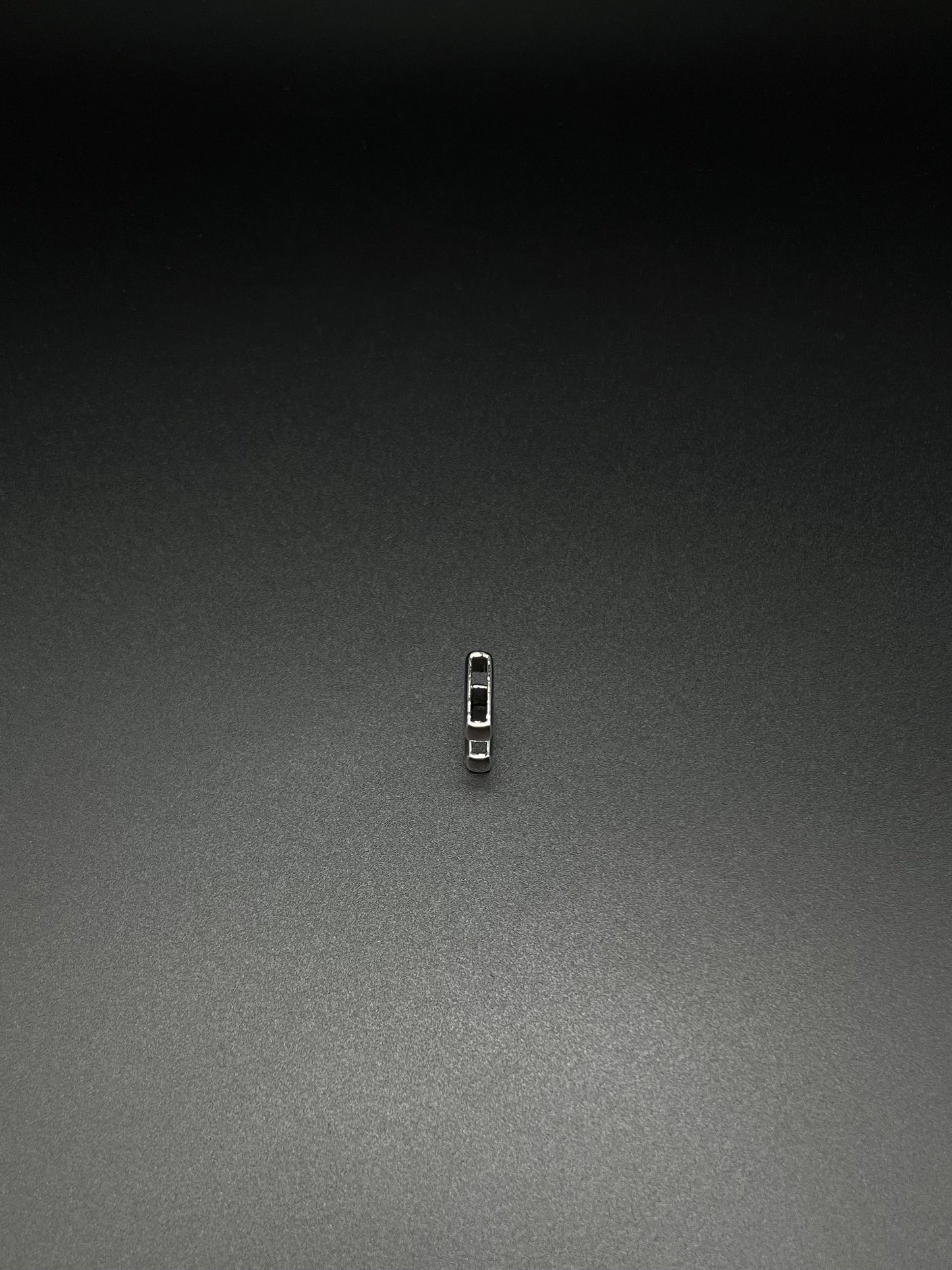 Initial "NY" necklace -silver925