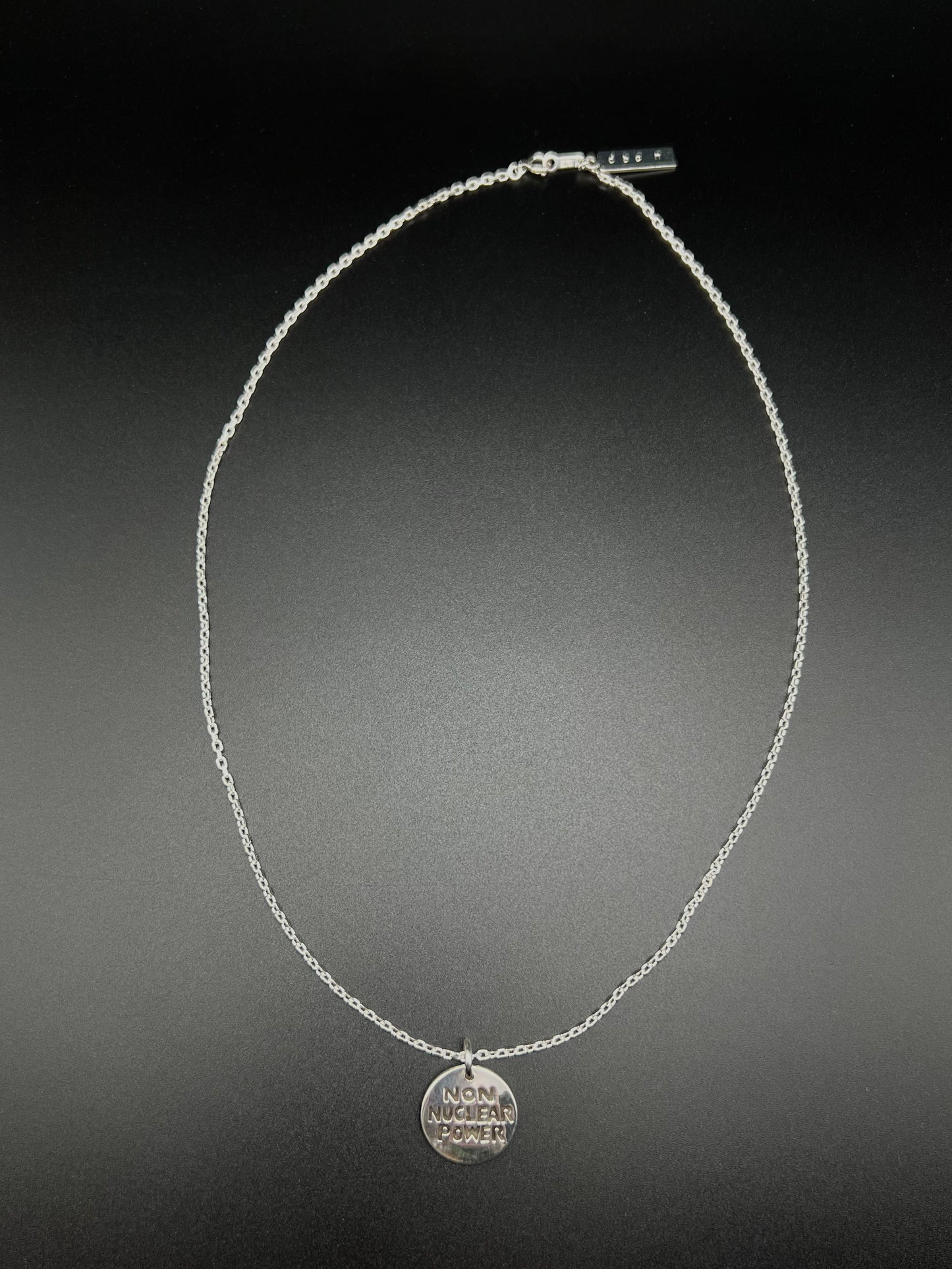 SPECIAL"Non nuclear power" NECKLACE