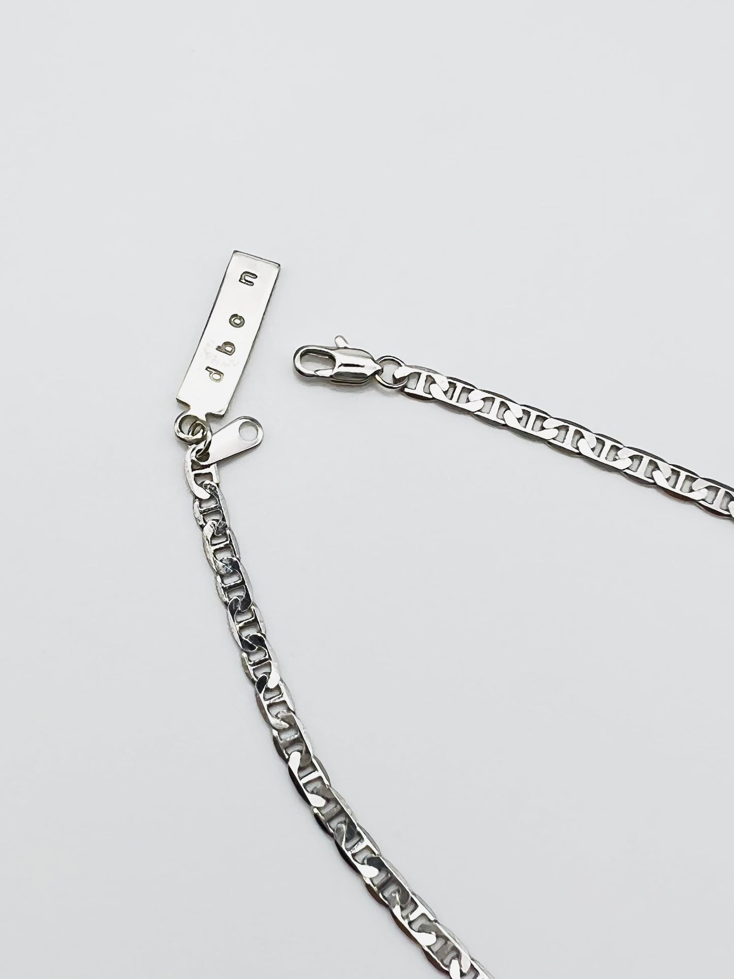 66Accent chain necklace - B