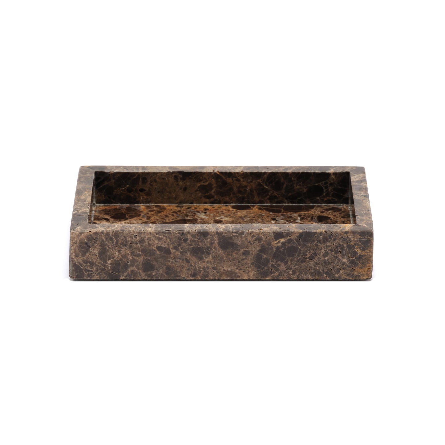 MARBLE TRAY - Emperador dark × Small