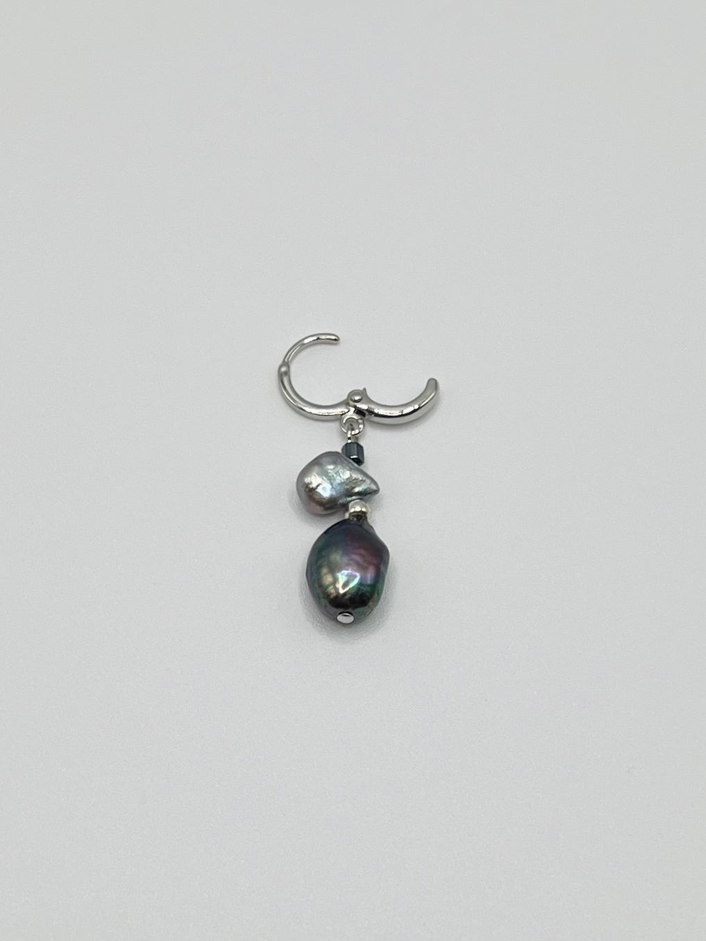 Pearl mix small pierce - Gray