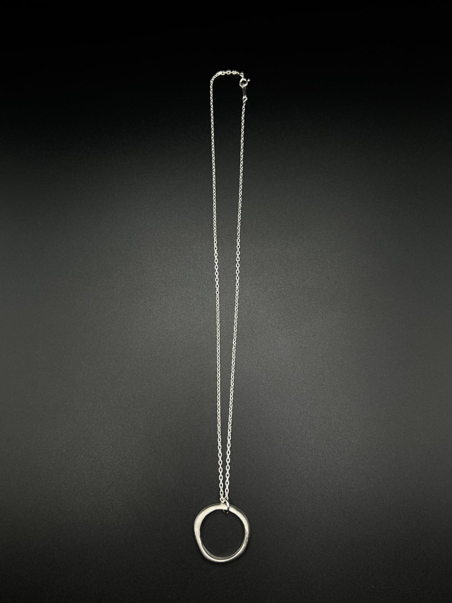 Glass holder slim - silver original
