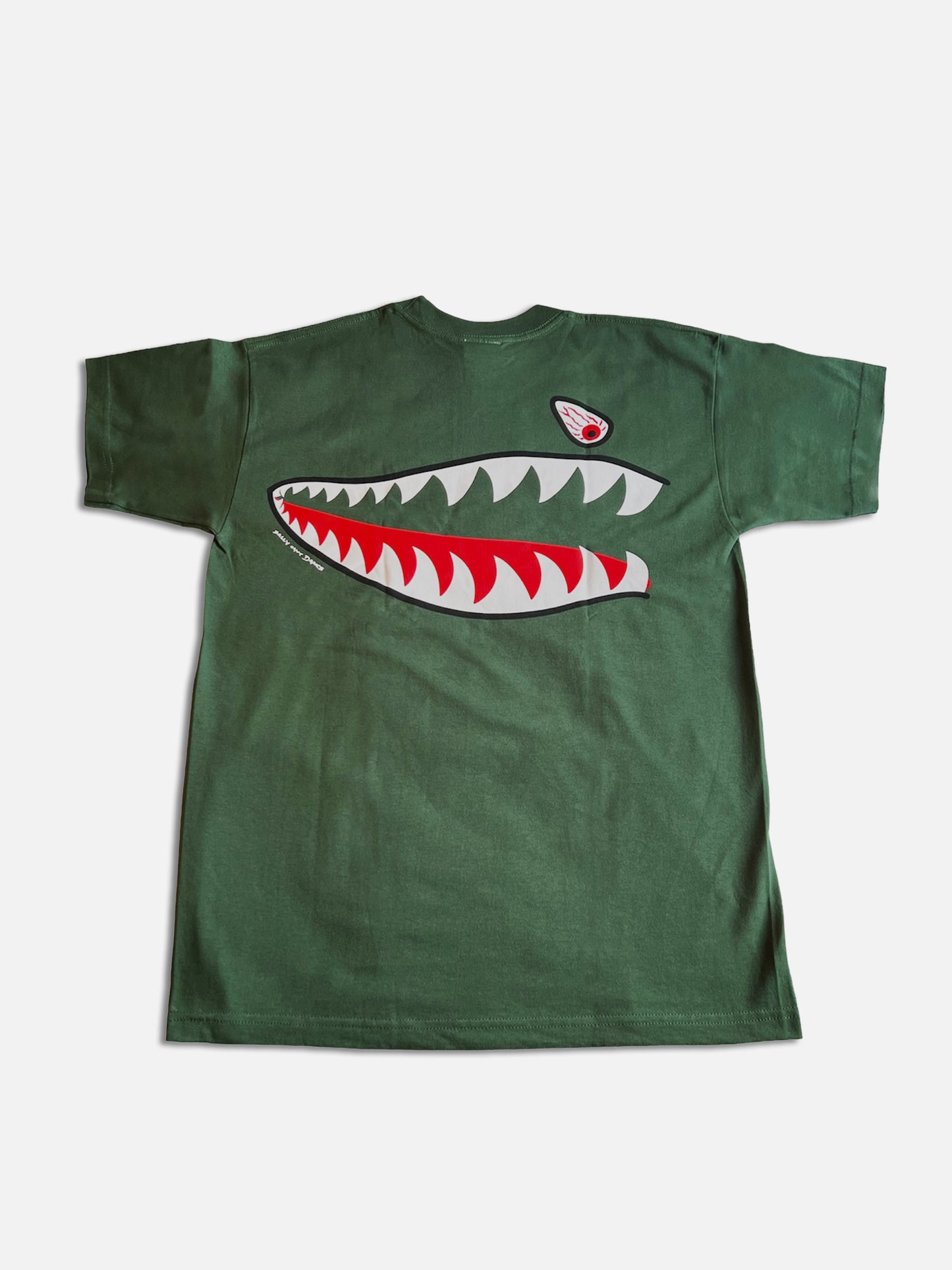 SALLY CAN'T DANCE S/S T-shirts Shark Forest Green