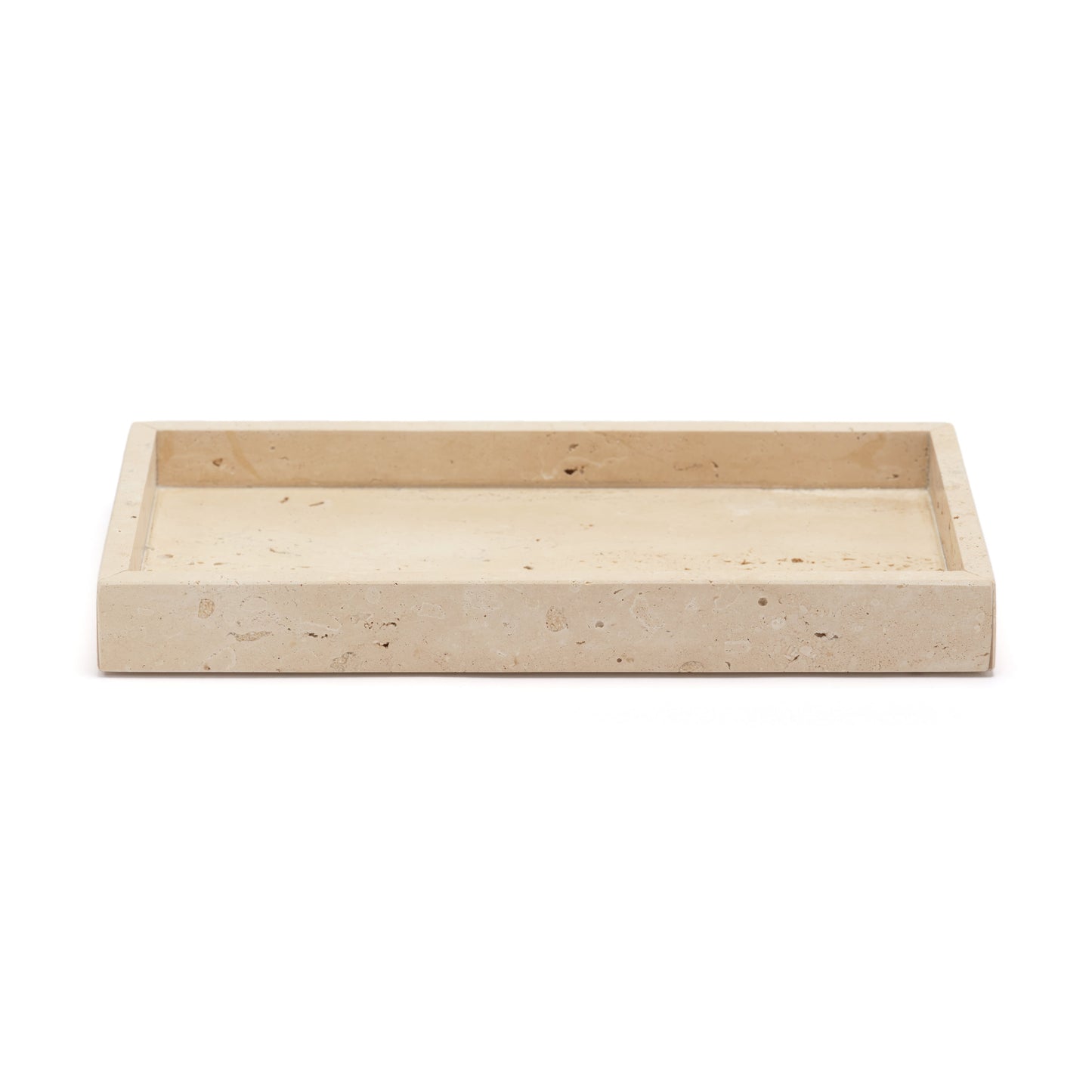 MARBLE TRAY - Roman Travertine × Midium