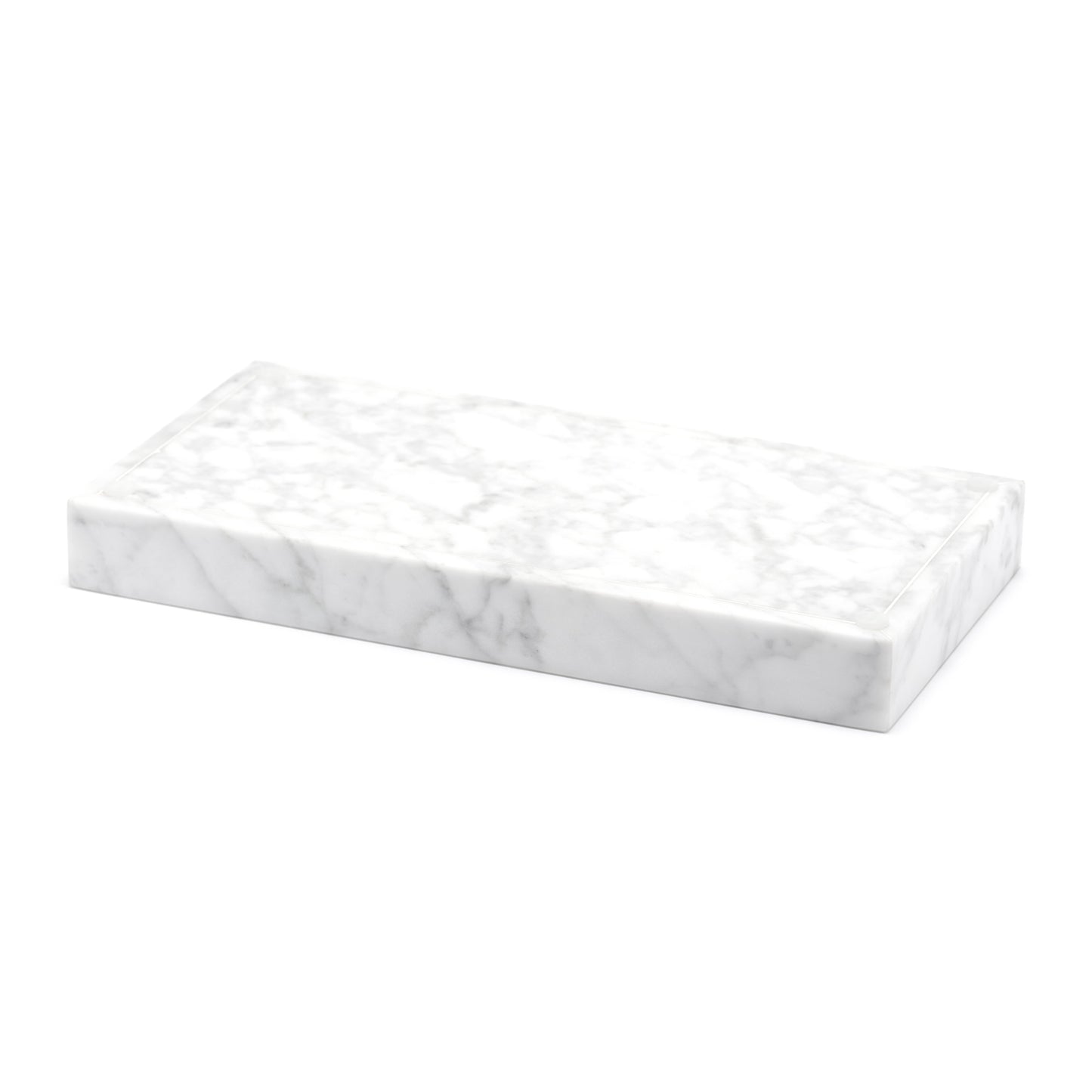 MARBLE TRAY - Bianco Carrara × Midium