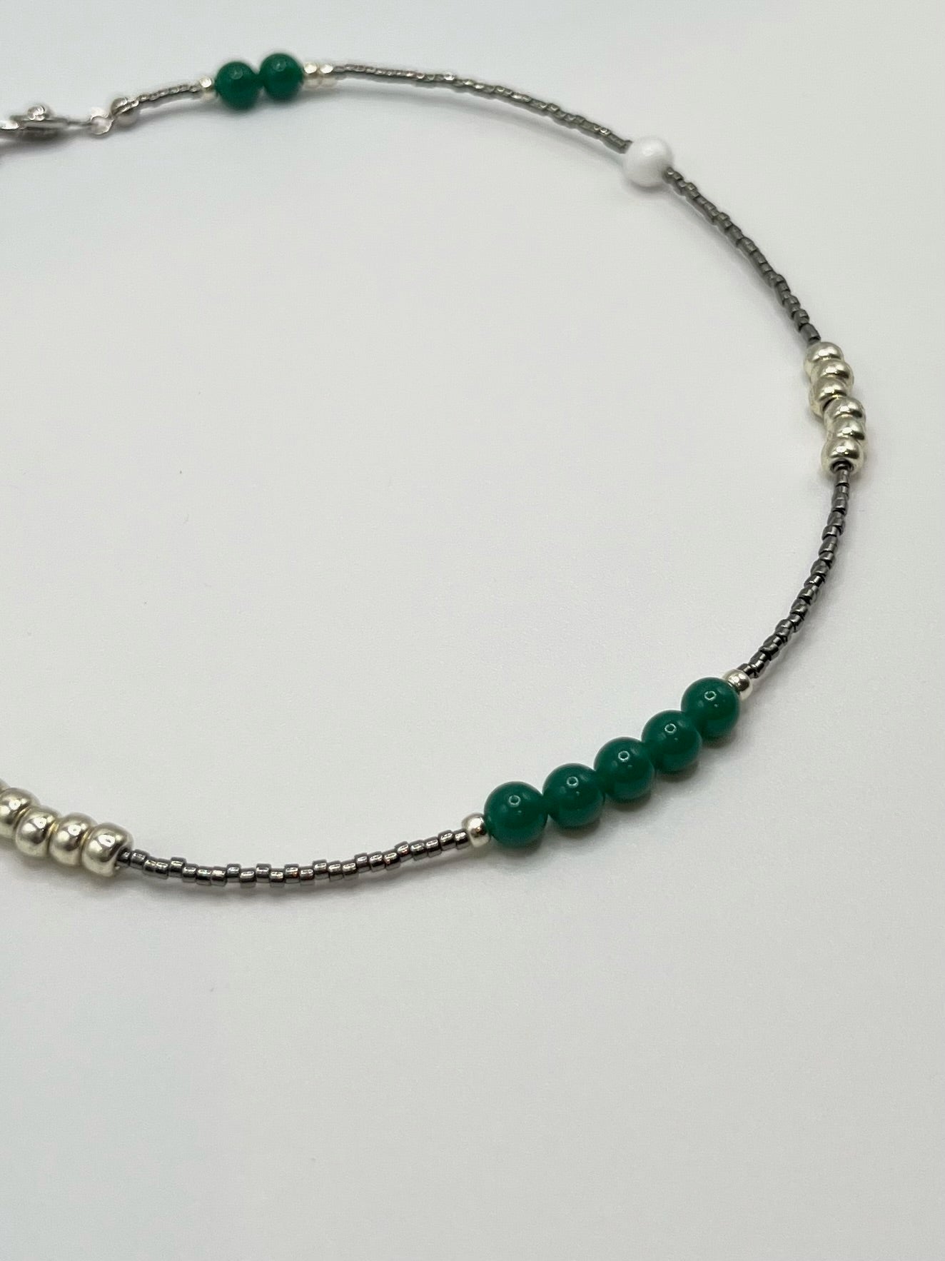 Look at me necklace - Green