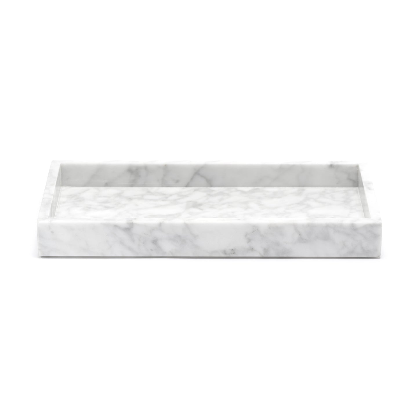 MARBLE TRAY - Bianco Carrara × Midium