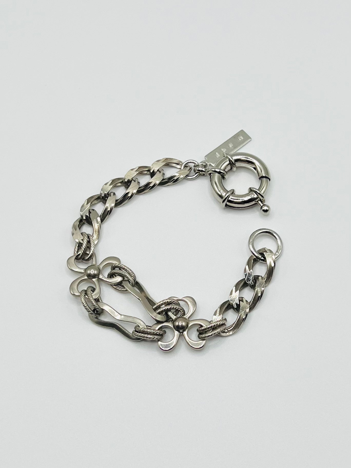 Chain combination bracelet - A