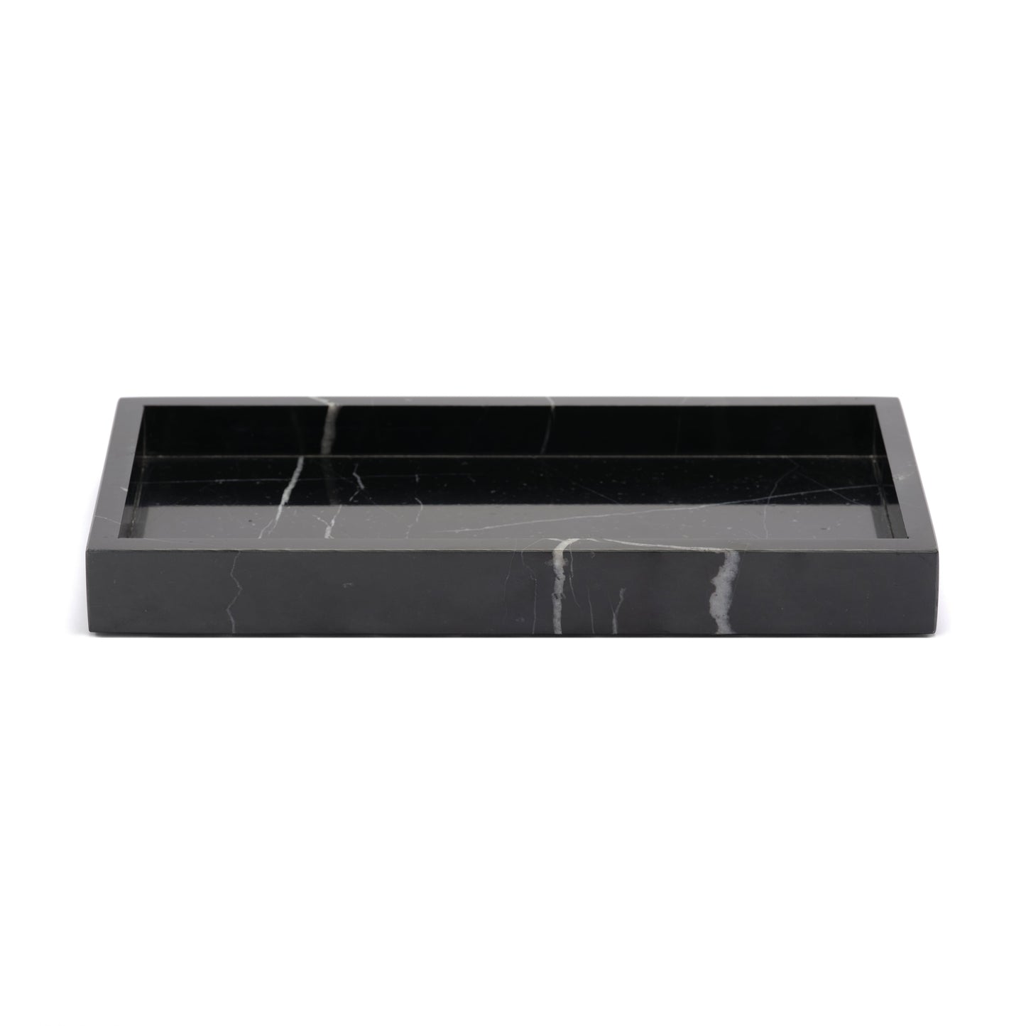 MARBLE TRAY - Nero marquina × Midium