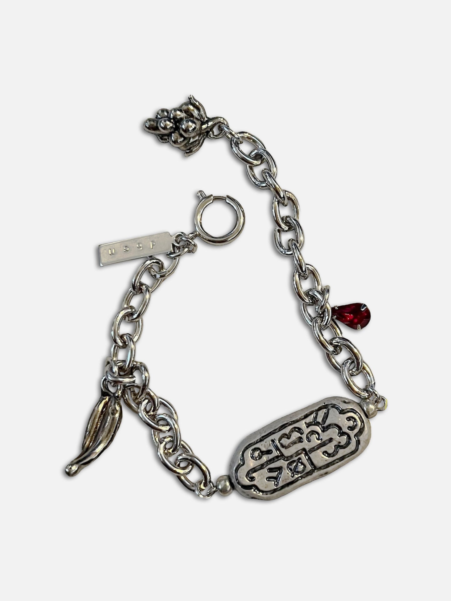 Charm combination bracelet - fruits