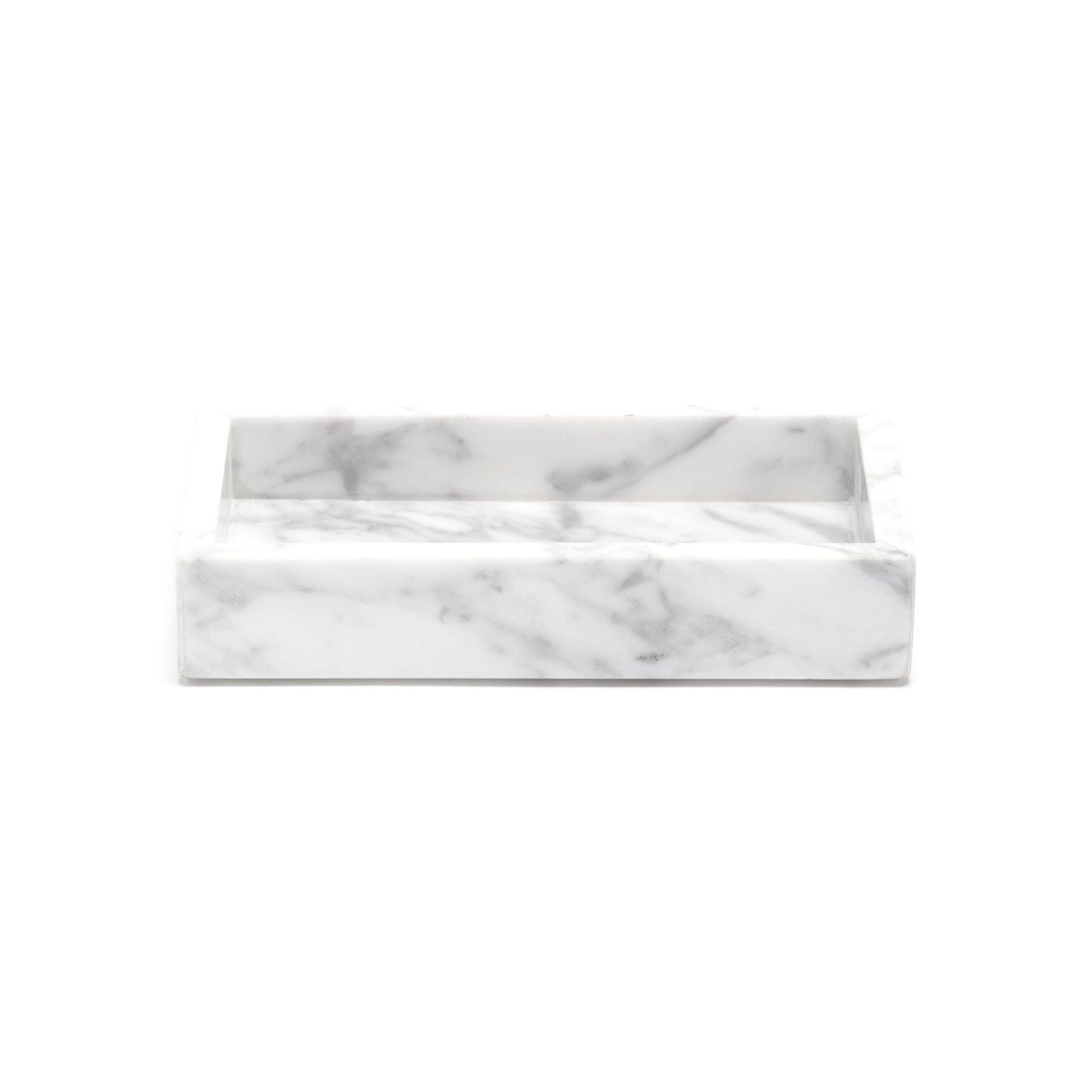 MARBLE TRAY - Bianco Carrara × Small