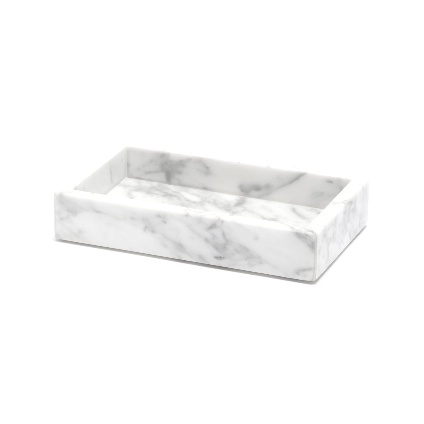 MARBLE TRAY - Bianco Carrara × Small