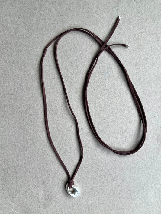 Timeless one 07 necklace - silver original