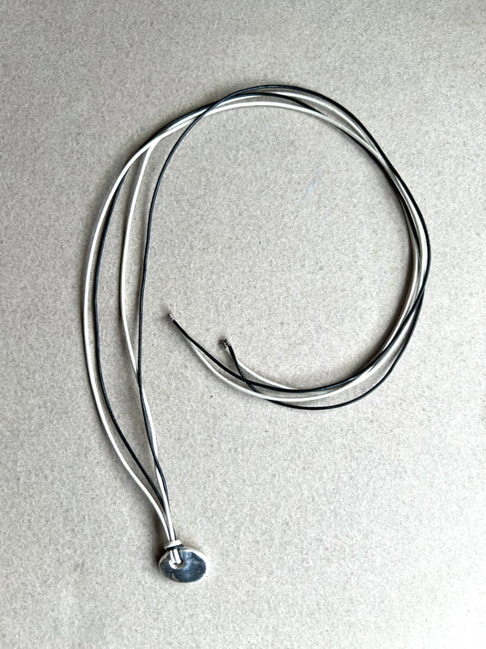 Timeless one 04 necklace - silver original