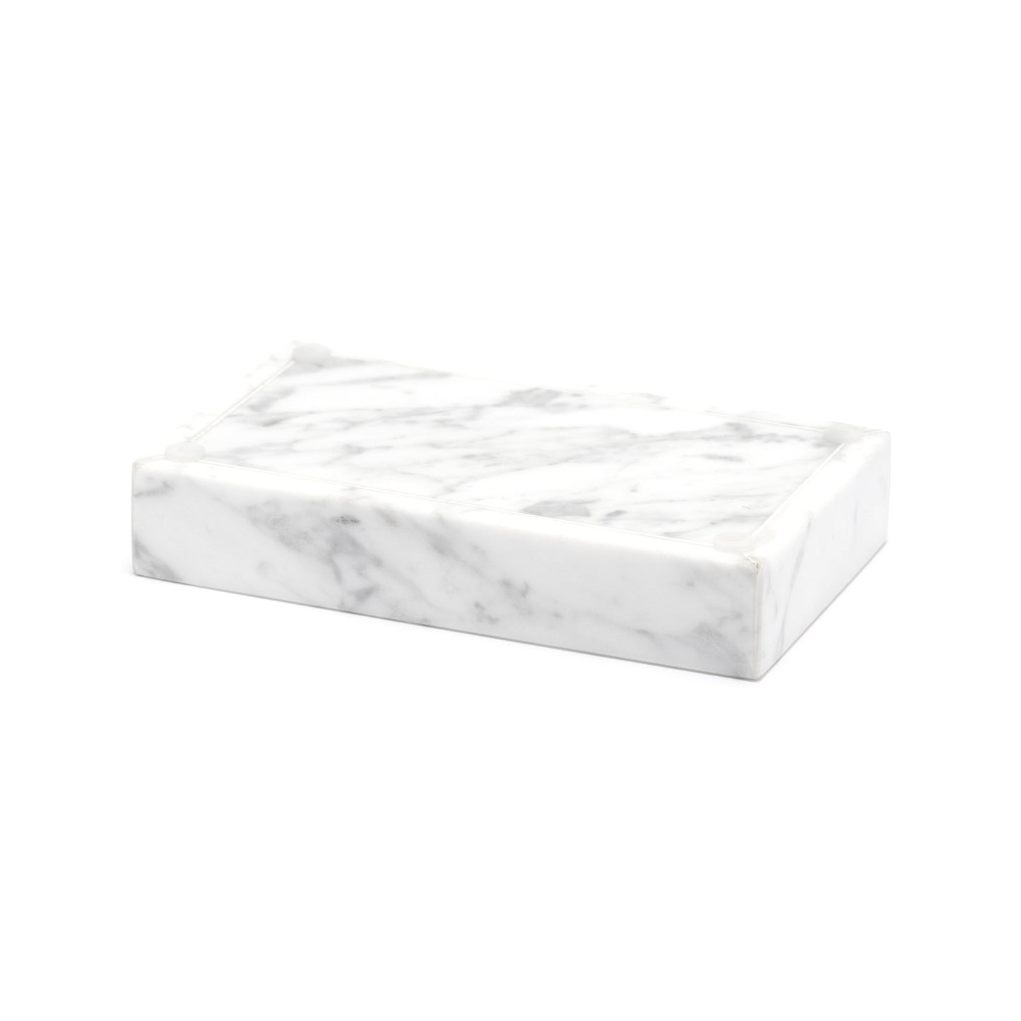 MARBLE TRAY - Bianco Carrara × Small