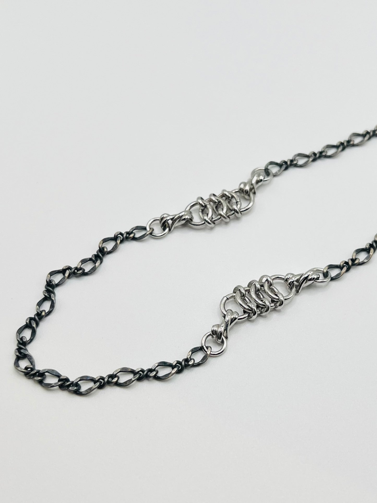 Chain charm necklace