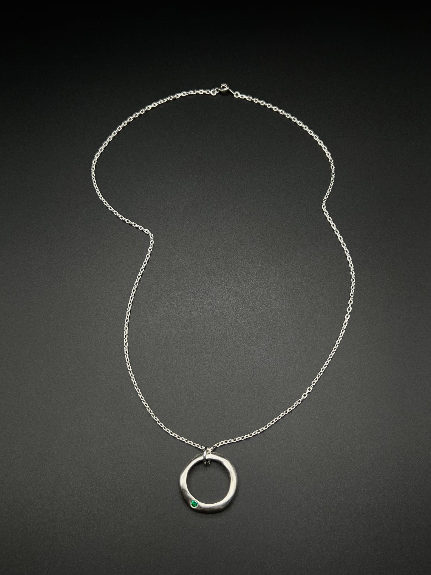 Glass holder bijou - silver original