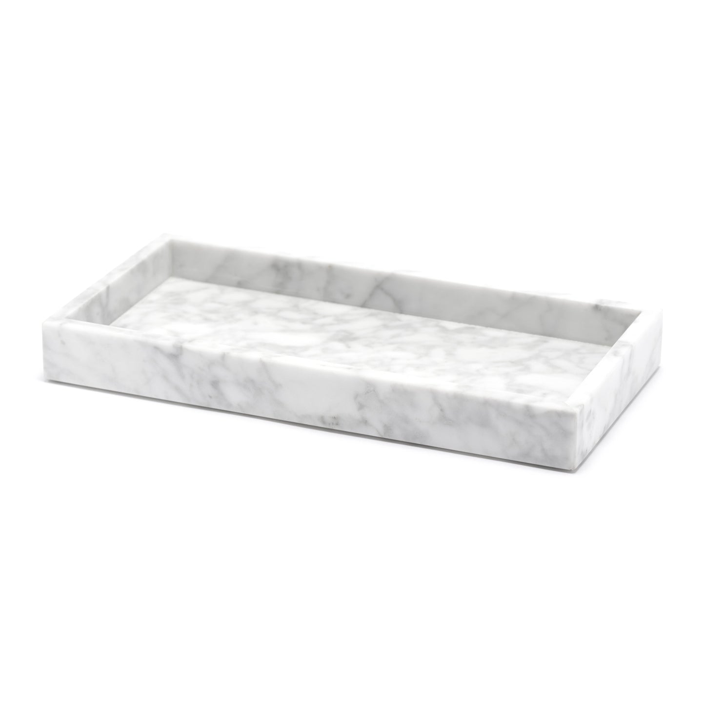 MARBLE TRAY - Bianco Carrara × Midium