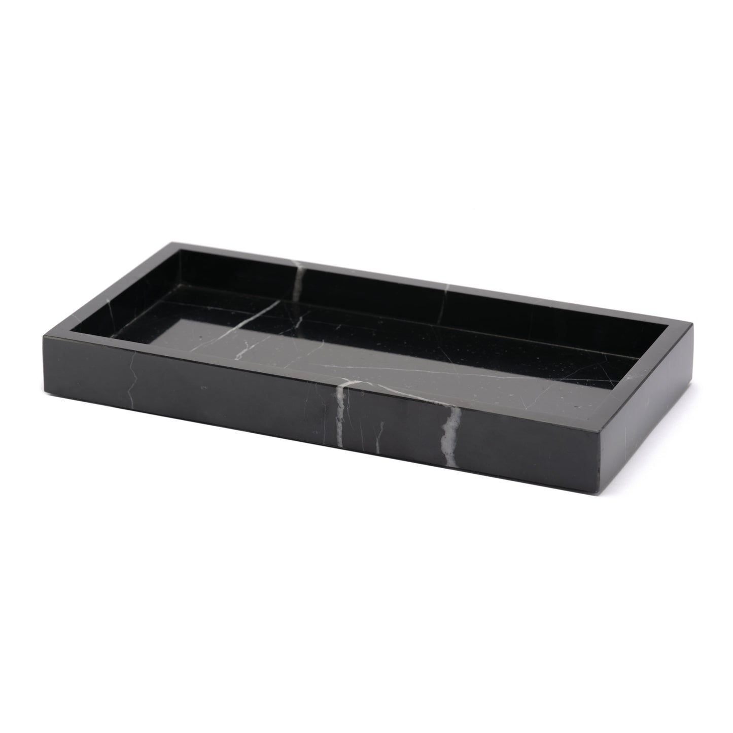 MARBLE TRAY - Nero marquina × Midium