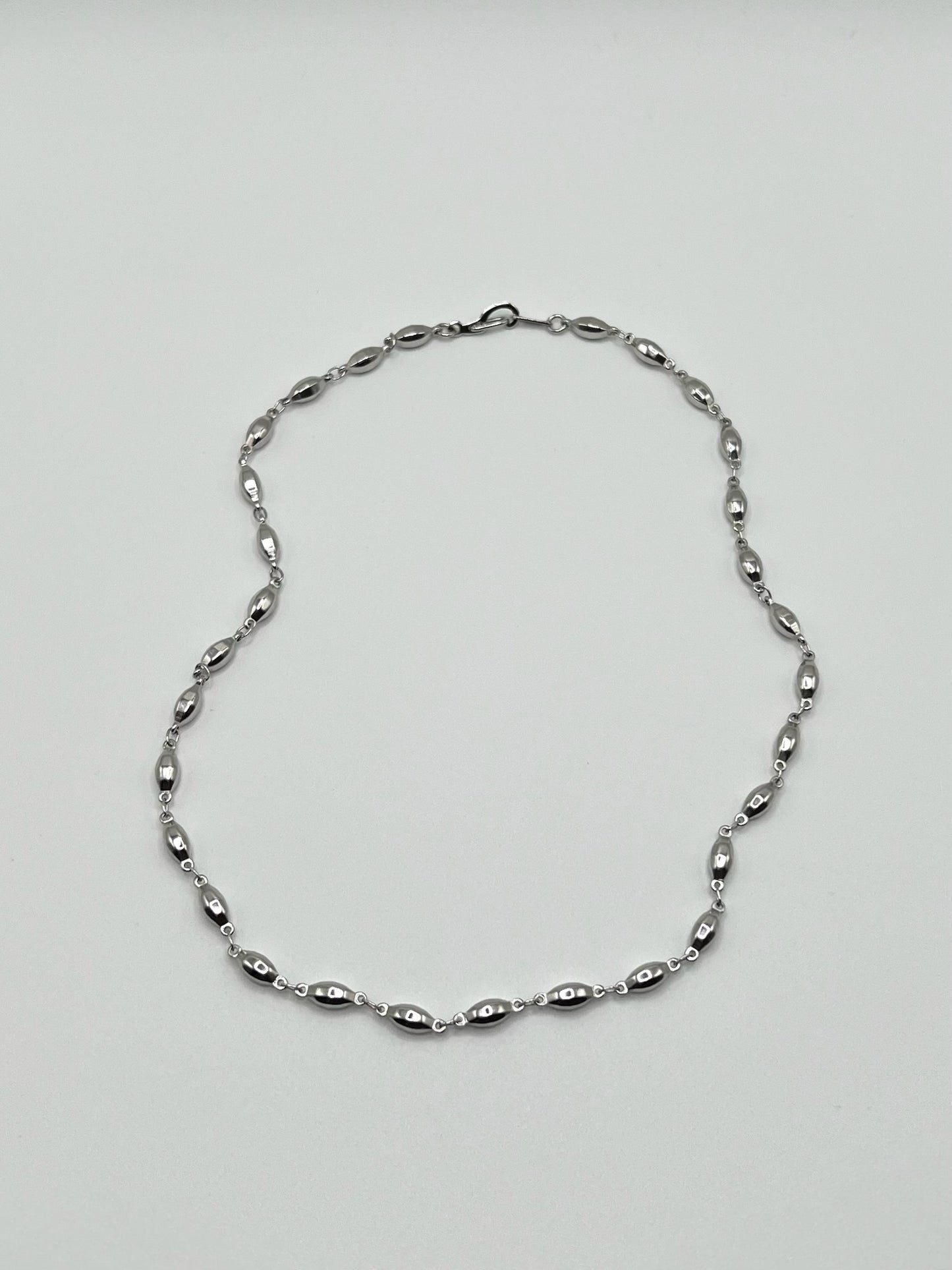 Look at me necklace - Black