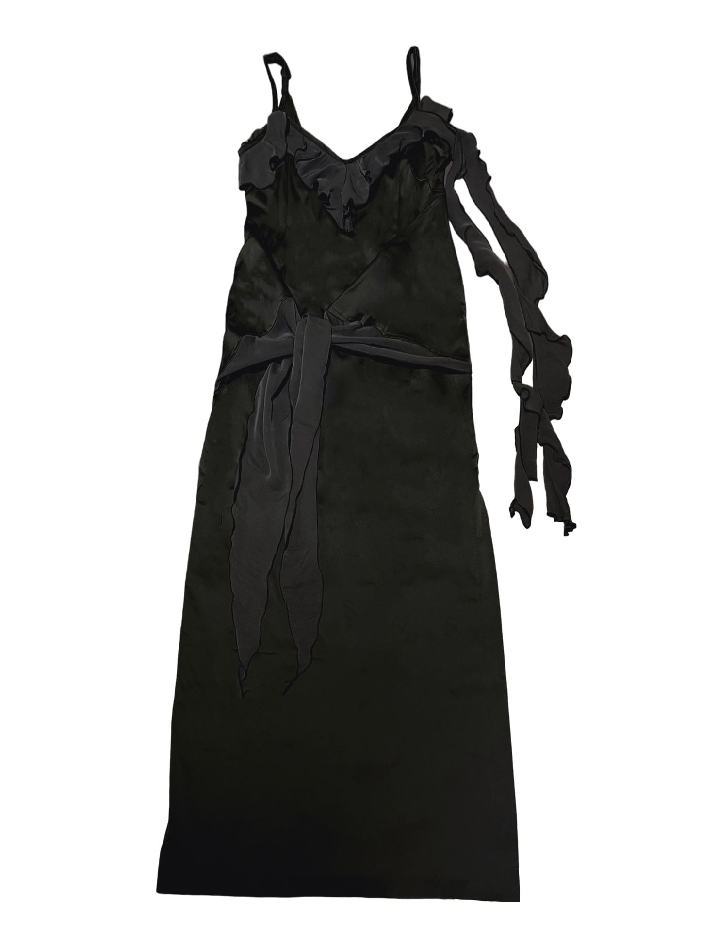 Layer dress frill - Black