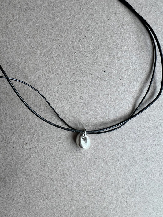 Timeless one 01 necklace - silver original