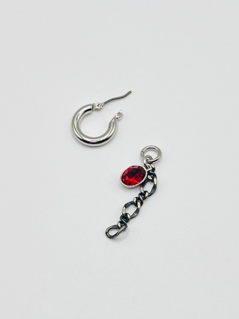 Chain rose pierce - Red