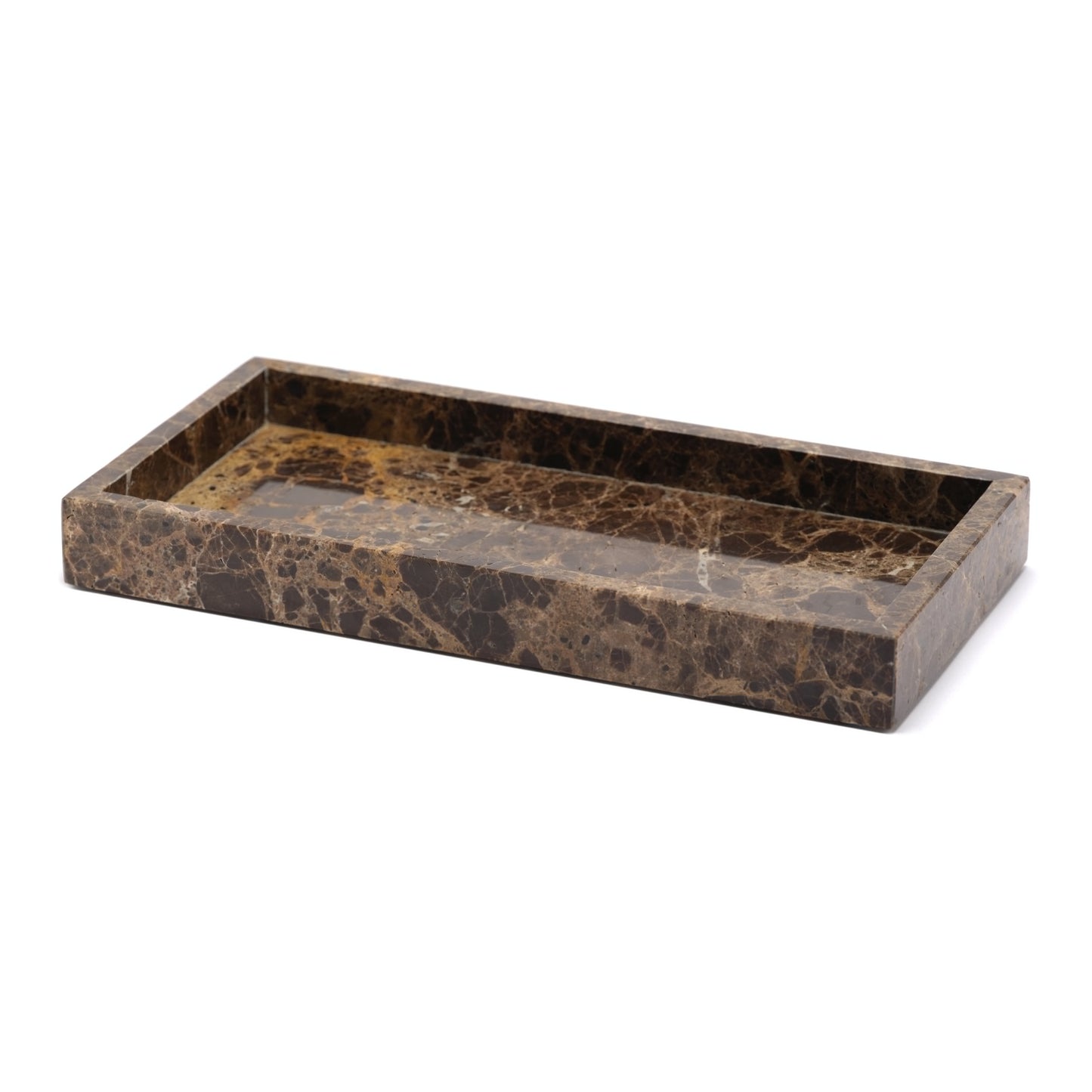 MARBLE TRAY - Emperador dark × Midium