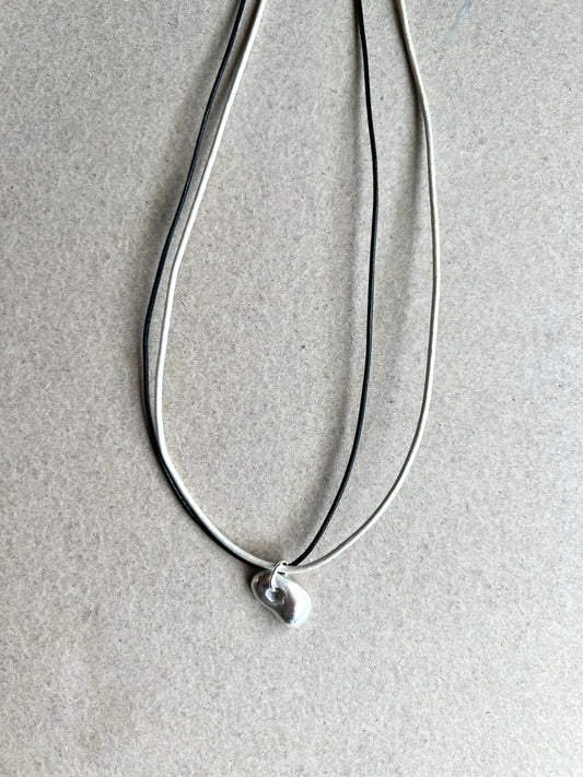 Timeless one 02 necklace - silver original