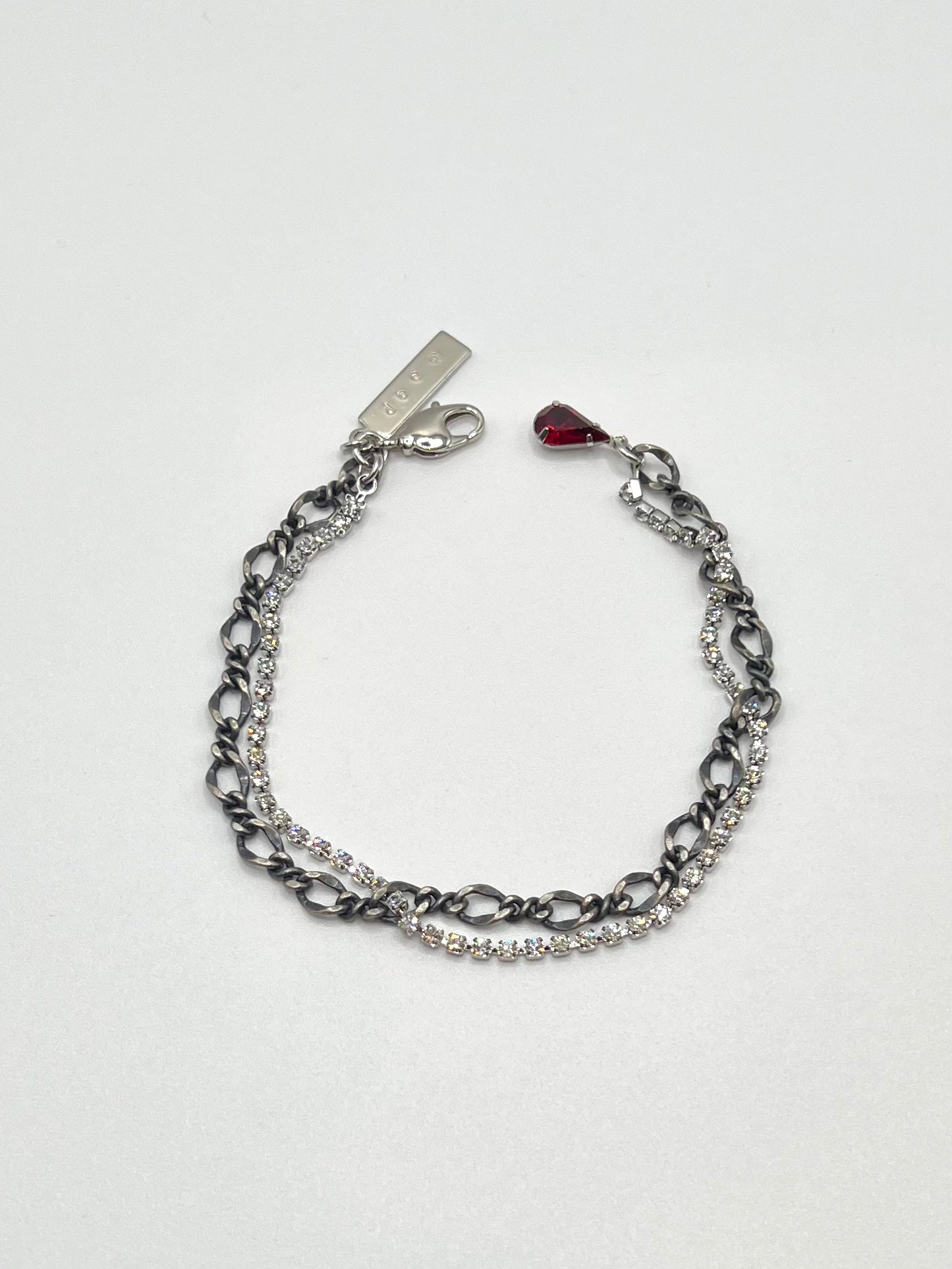 Chain accent bracelet
