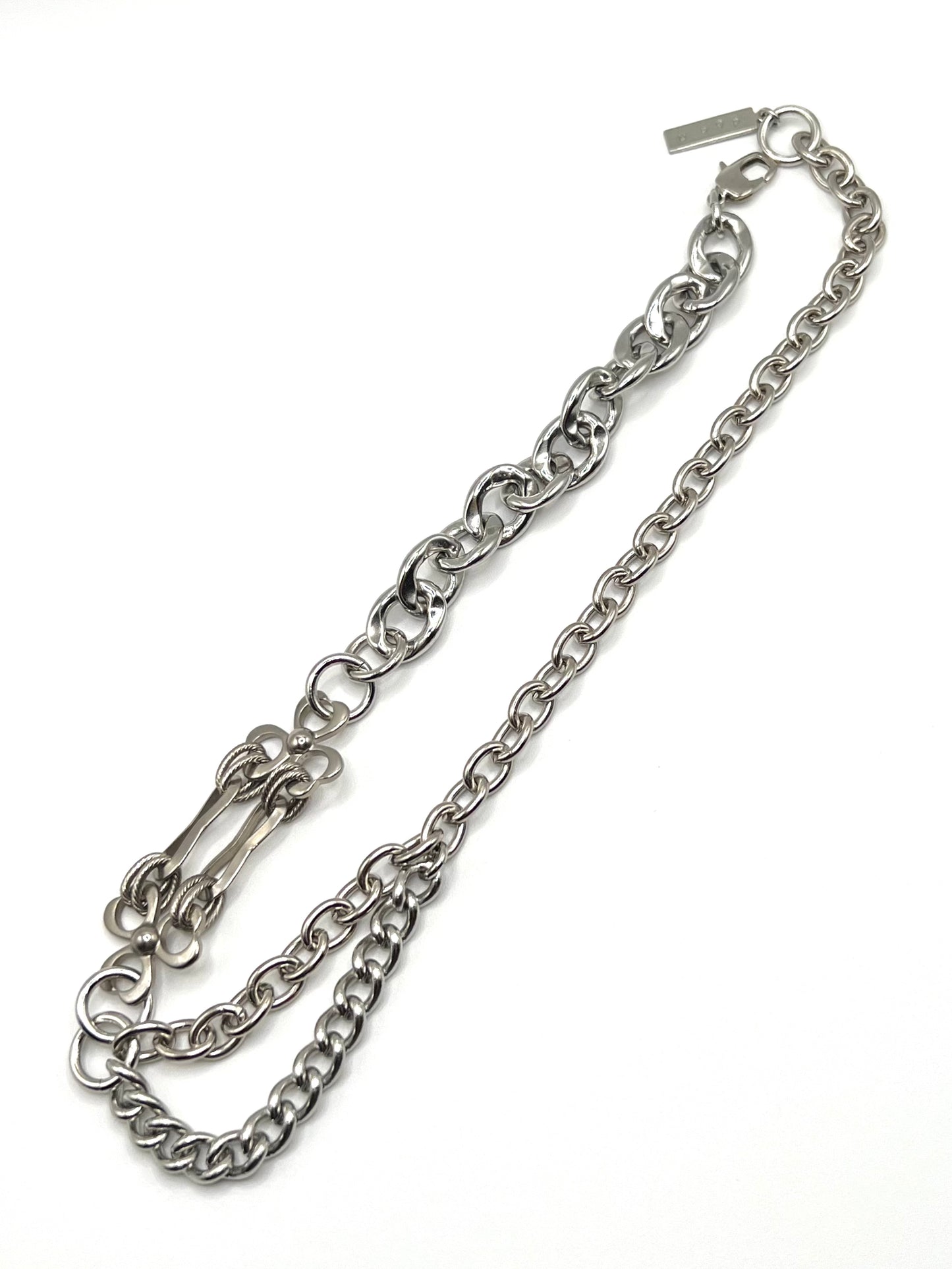 Chain combination necklace - B