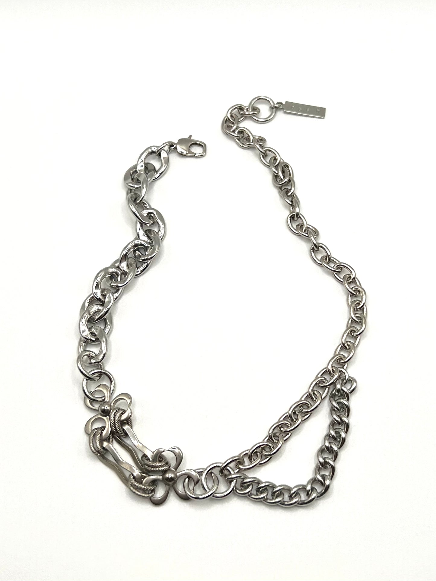 Chain combination necklace - B