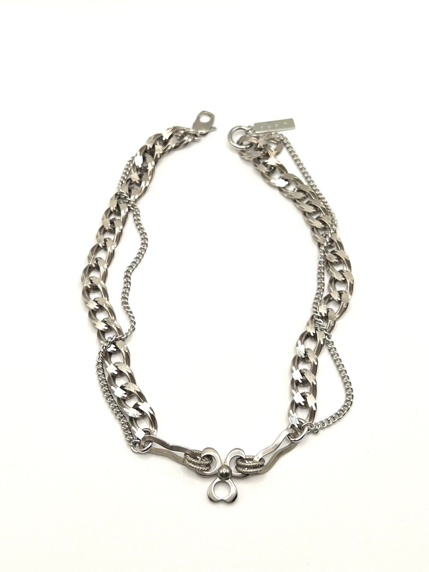 Chain combination necklace - A