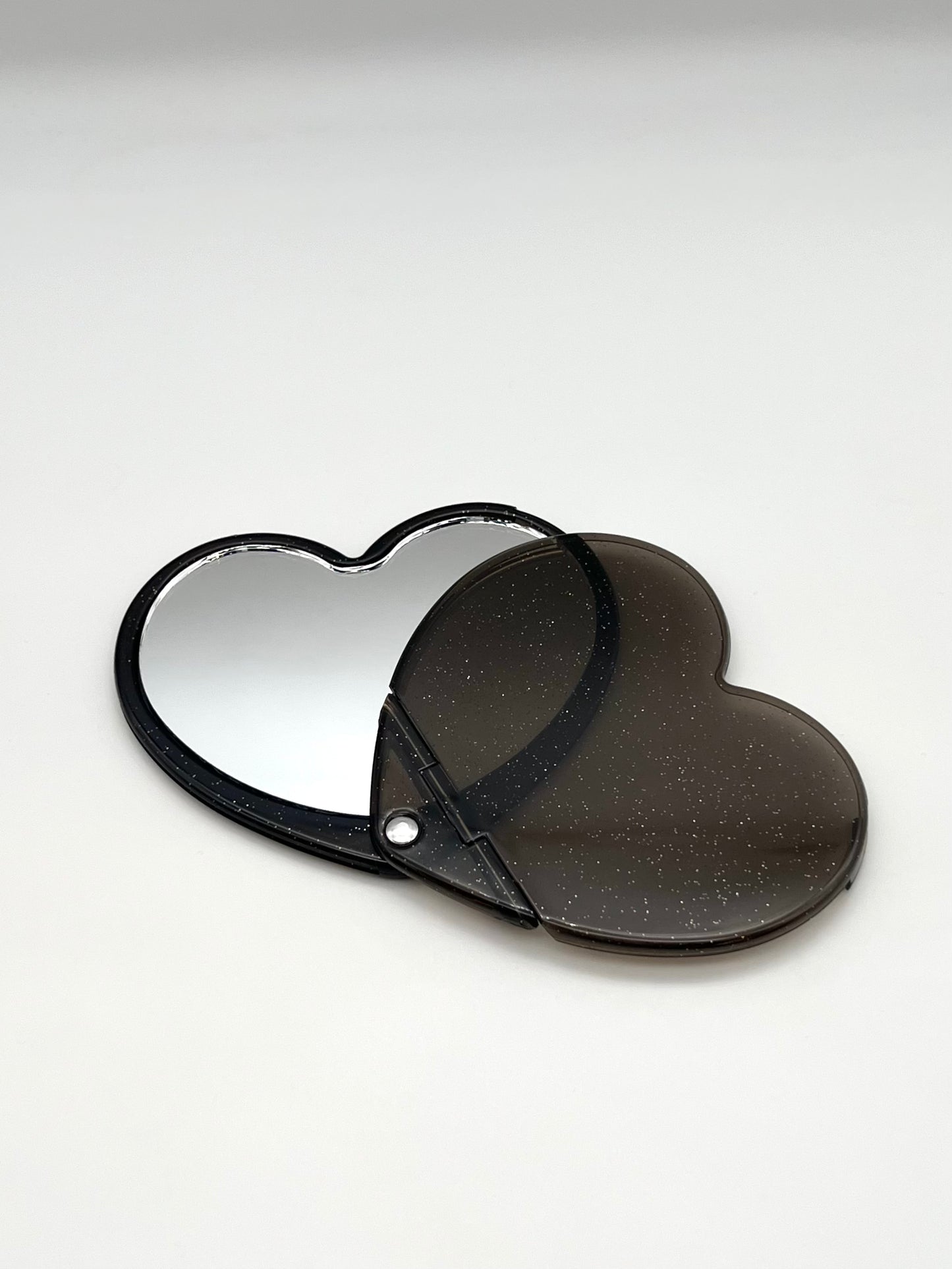 Heart mirror - BLACK