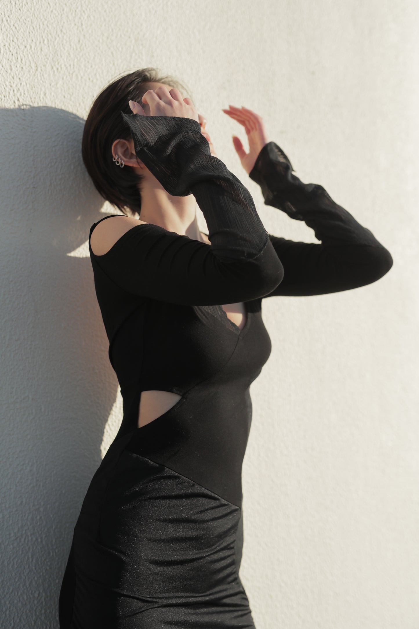 Layer dress - Black