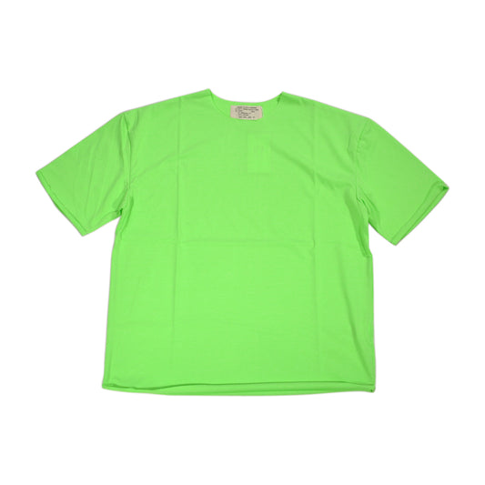 RELAX-FIT NEON ALL -CUT S/S T-SHIRT[リラックスフィット ネオンオールカット半袖T-シャツ]NEON GREEN