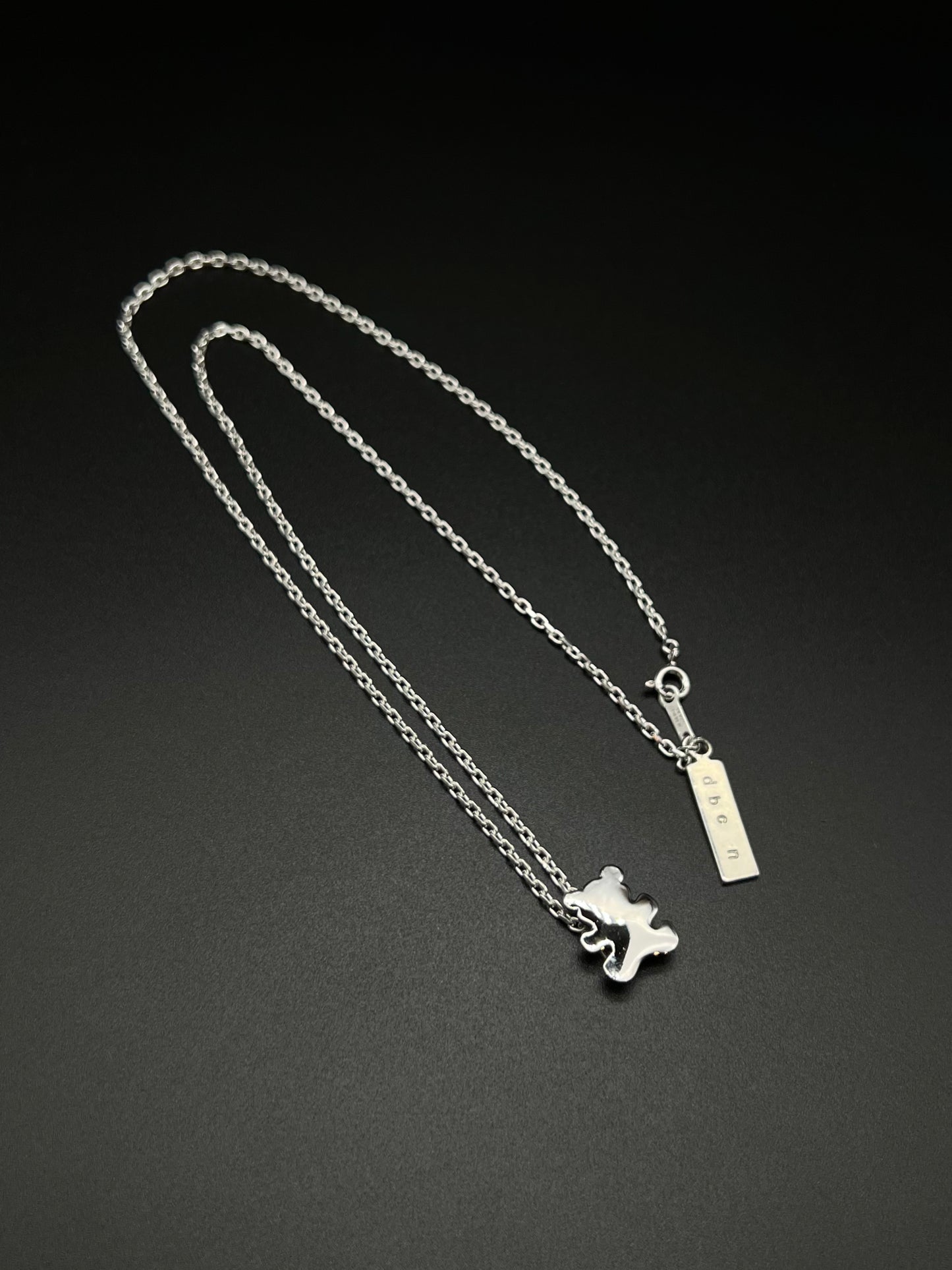Bear necklace -silver925