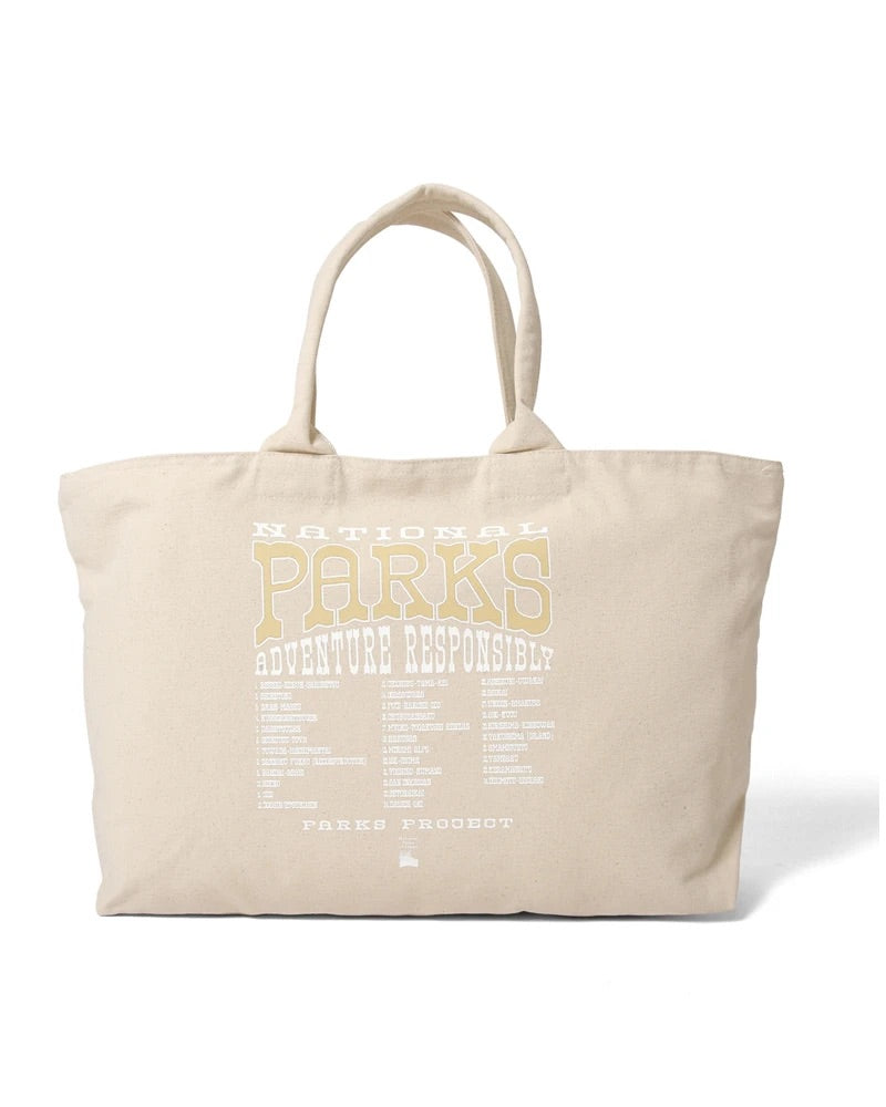 PARKS PROJECT ALL NATIONAL PARKS TOTE BAG